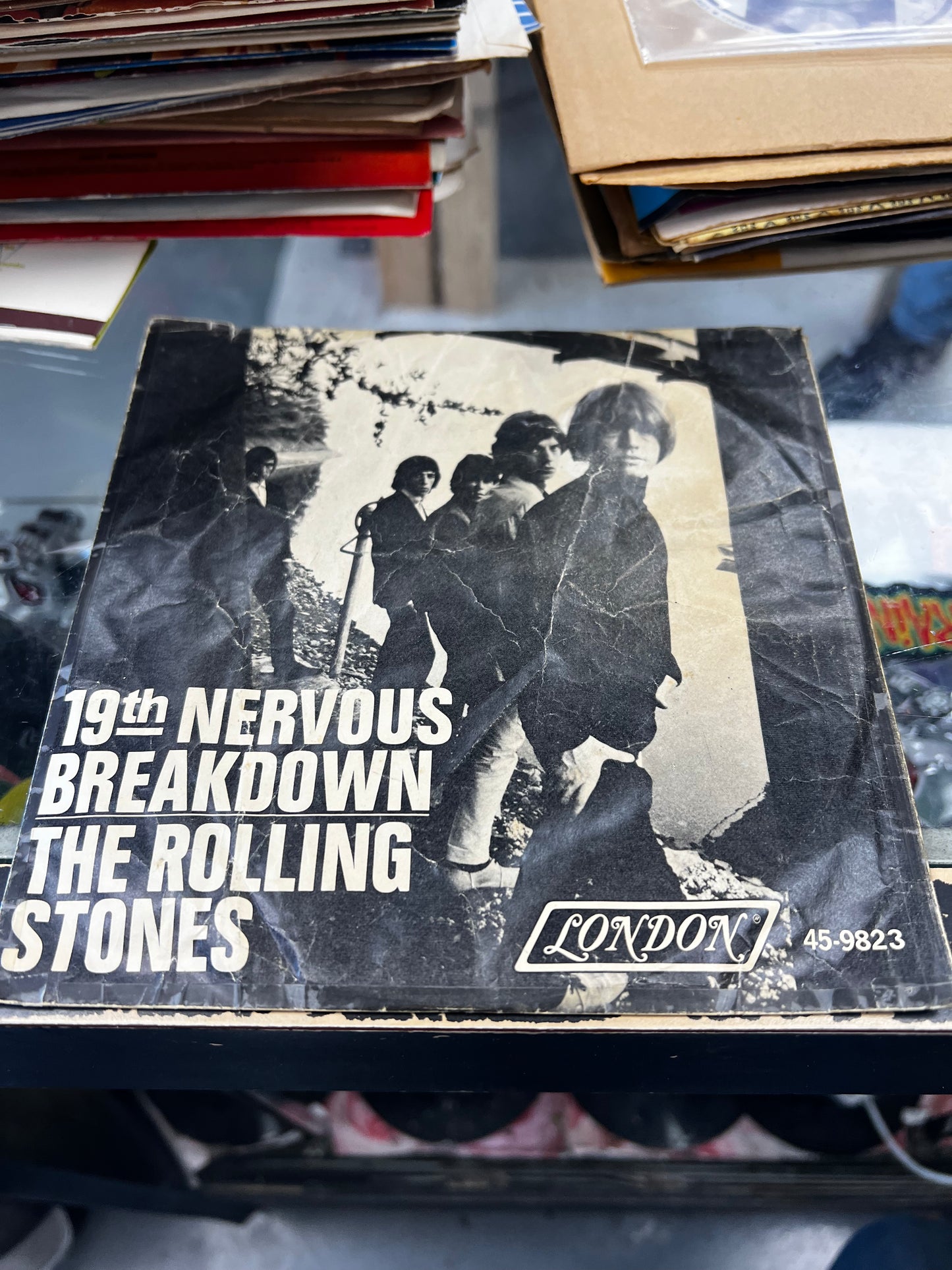 The Rolling Stones – 19th Nervous Breakdown 7”
