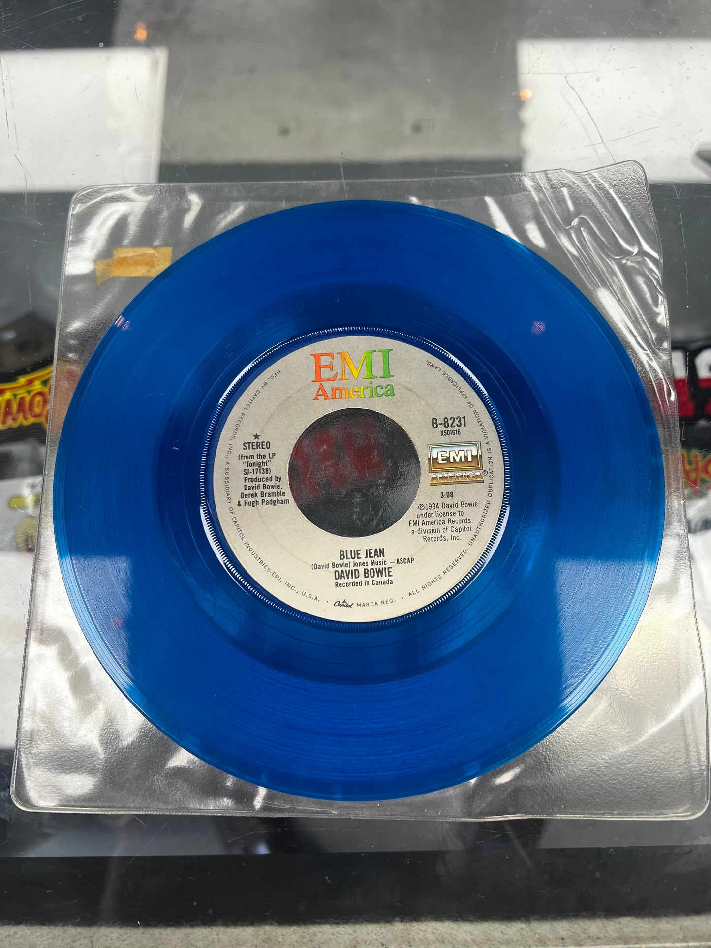 David Bowie – Blue Jean 7”