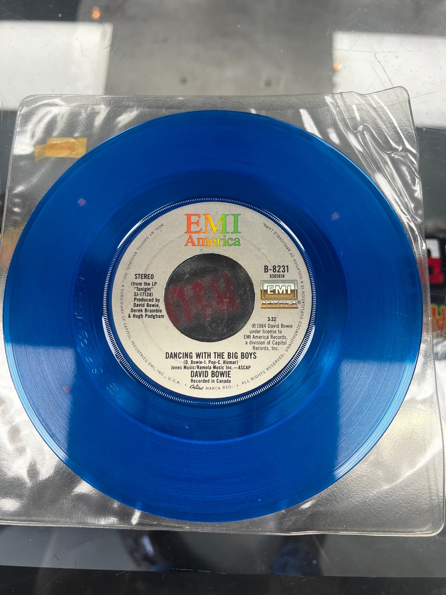 David Bowie – Blue Jean 7”