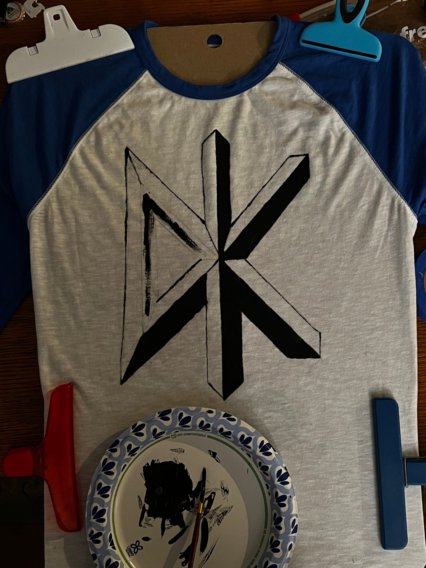Dead Kennedys Raglan • Size Small