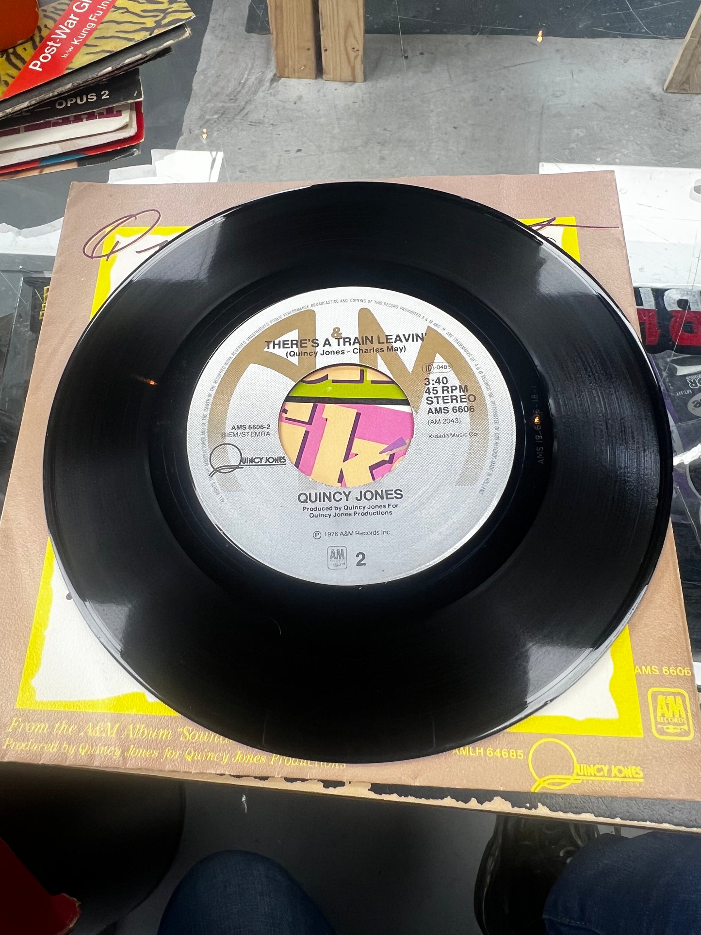 Quincy Jones – Stuff Like That 7”