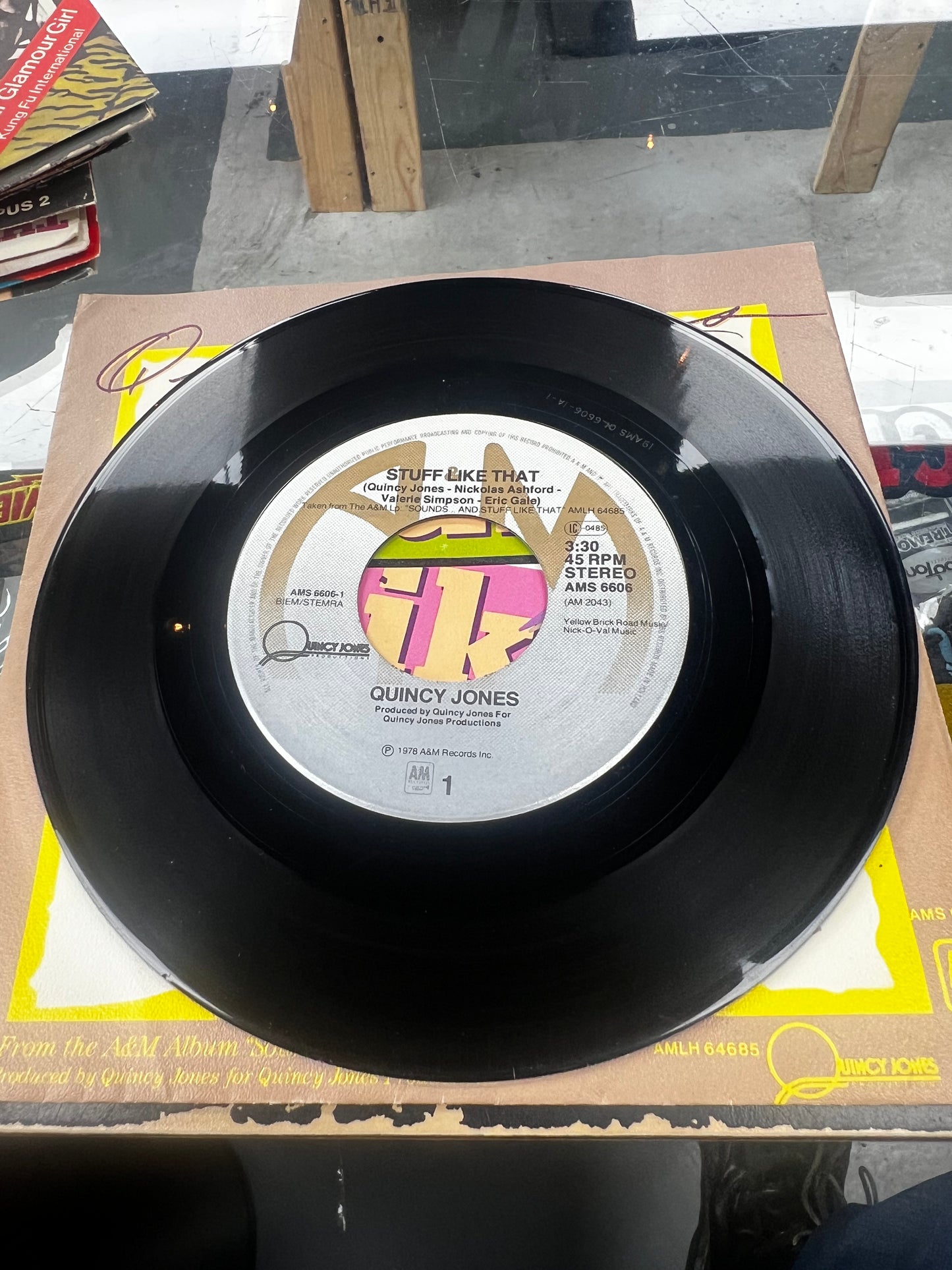 Quincy Jones – Stuff Like That 7”