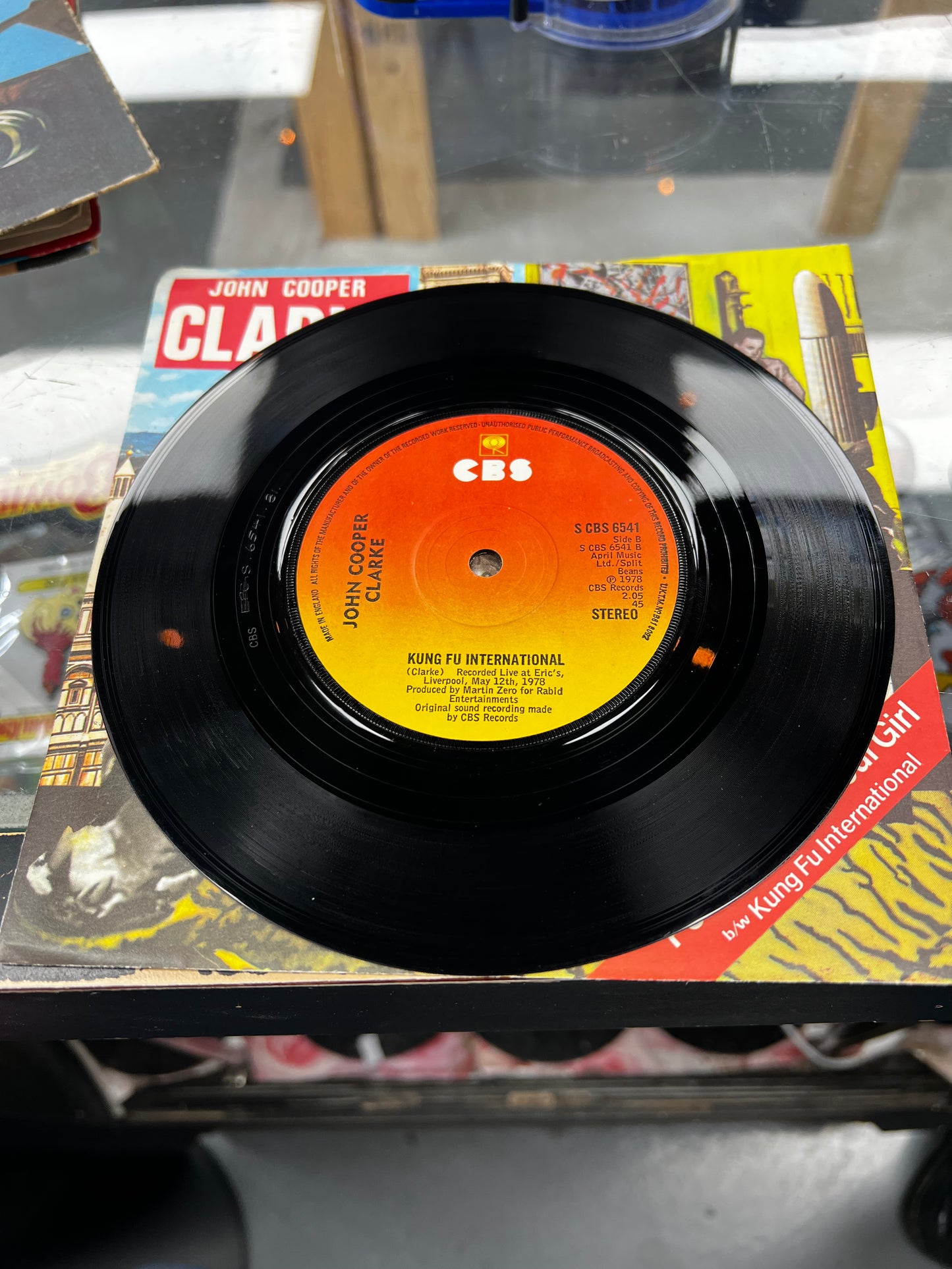 John Cooper Clarke – Post-War Glamour Girl 7”