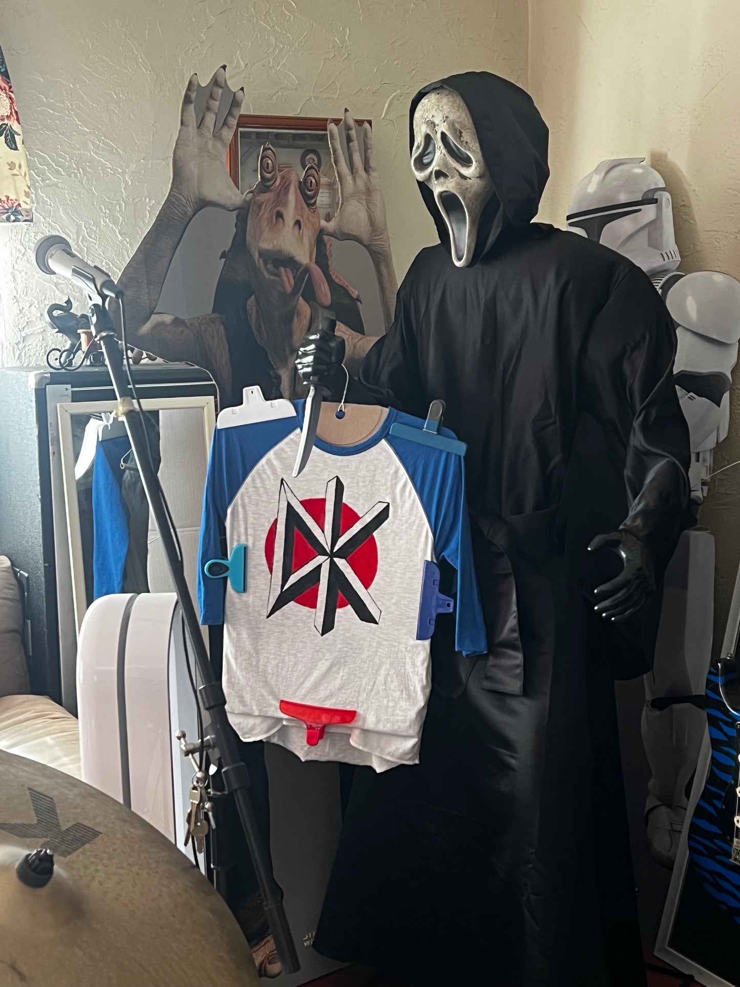Dead Kennedys Raglan • Size Small
