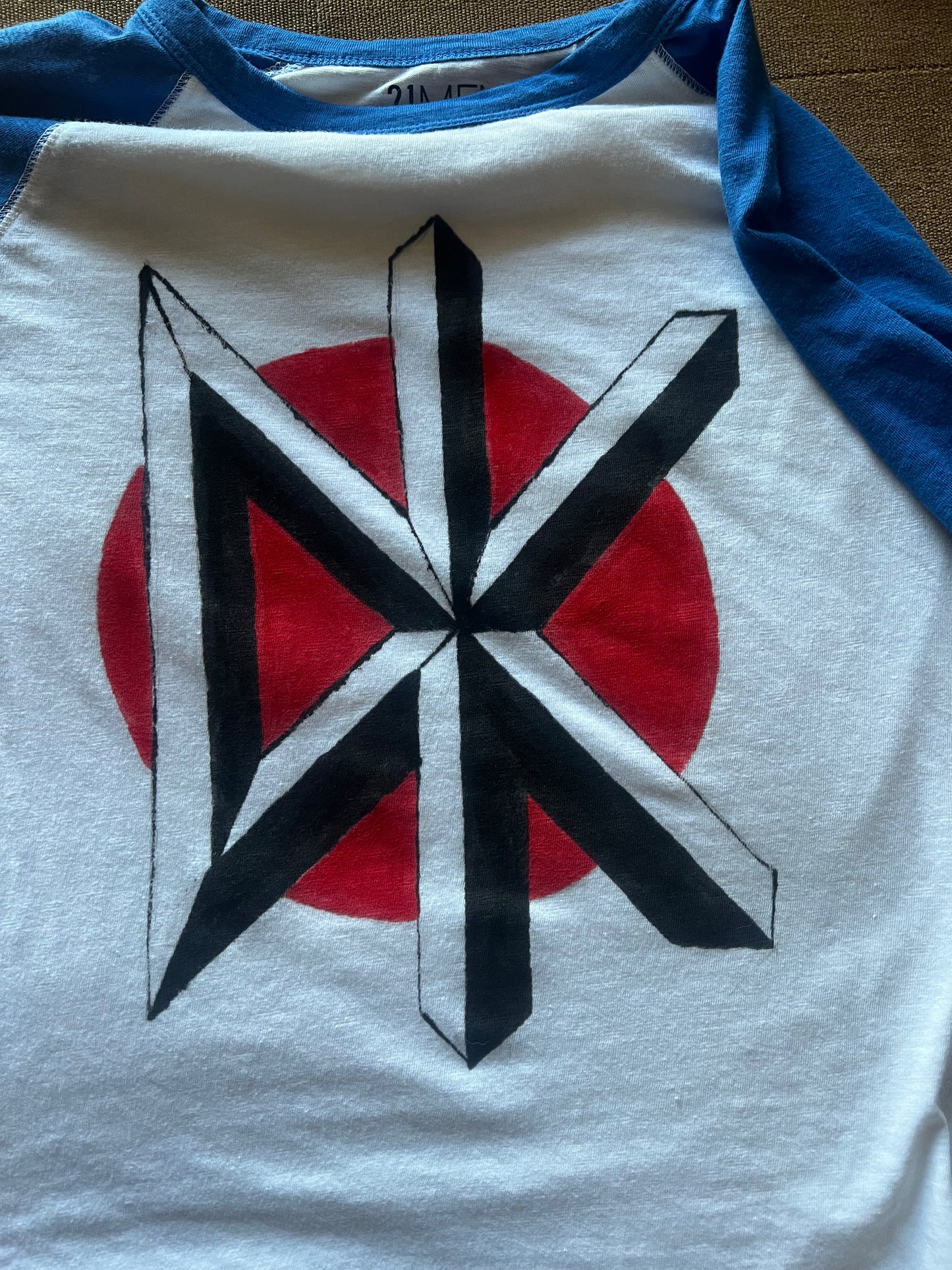Dead Kennedys Raglan • Size Small