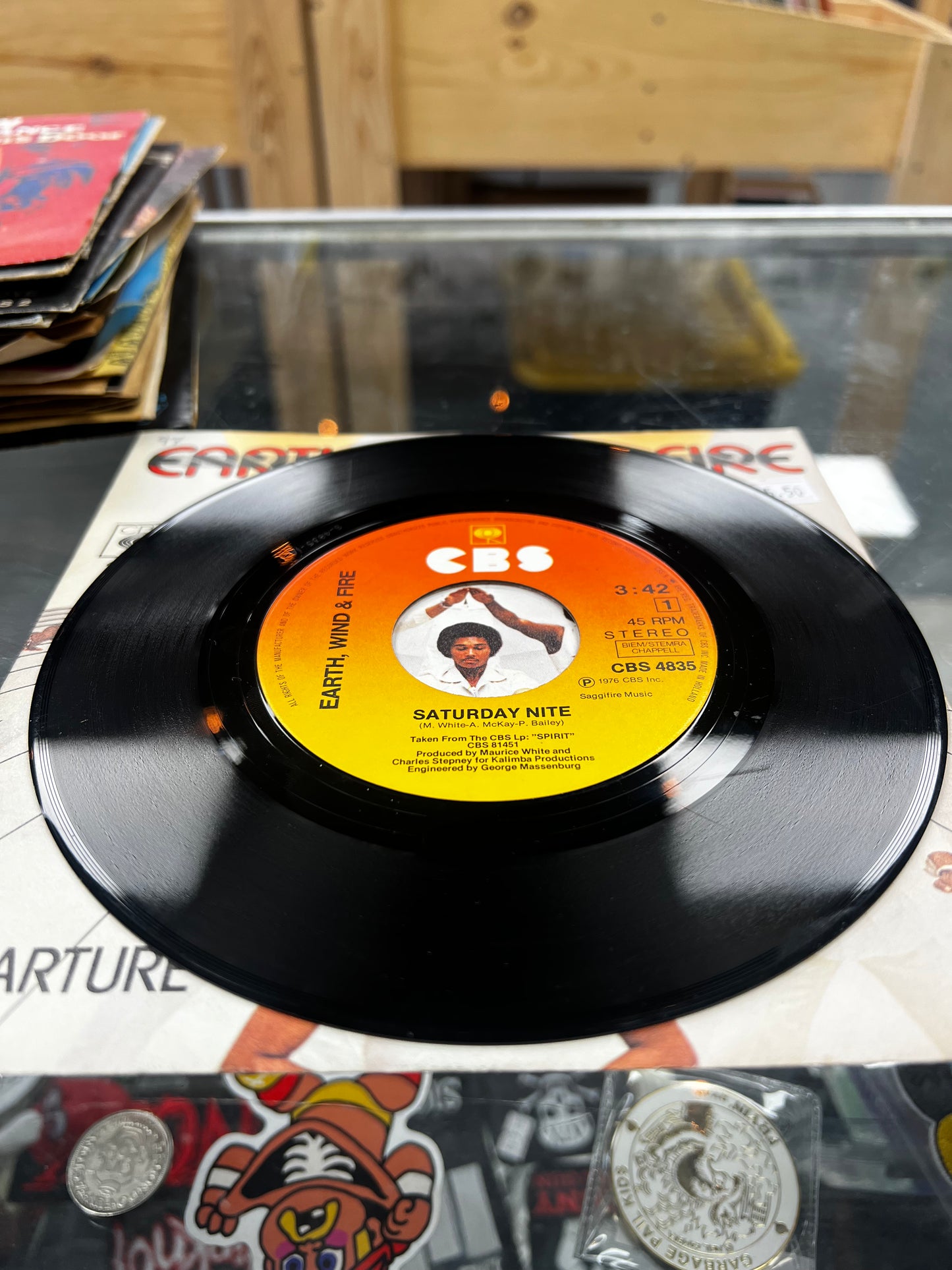 Earth, Wind & Fire – Saturday Nite 7”