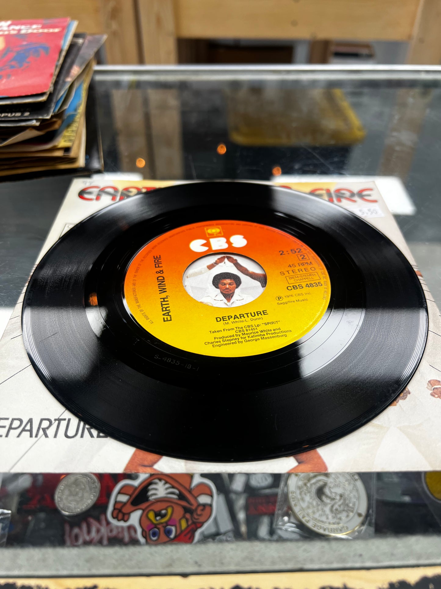 Earth, Wind & Fire – Saturday Nite 7”
