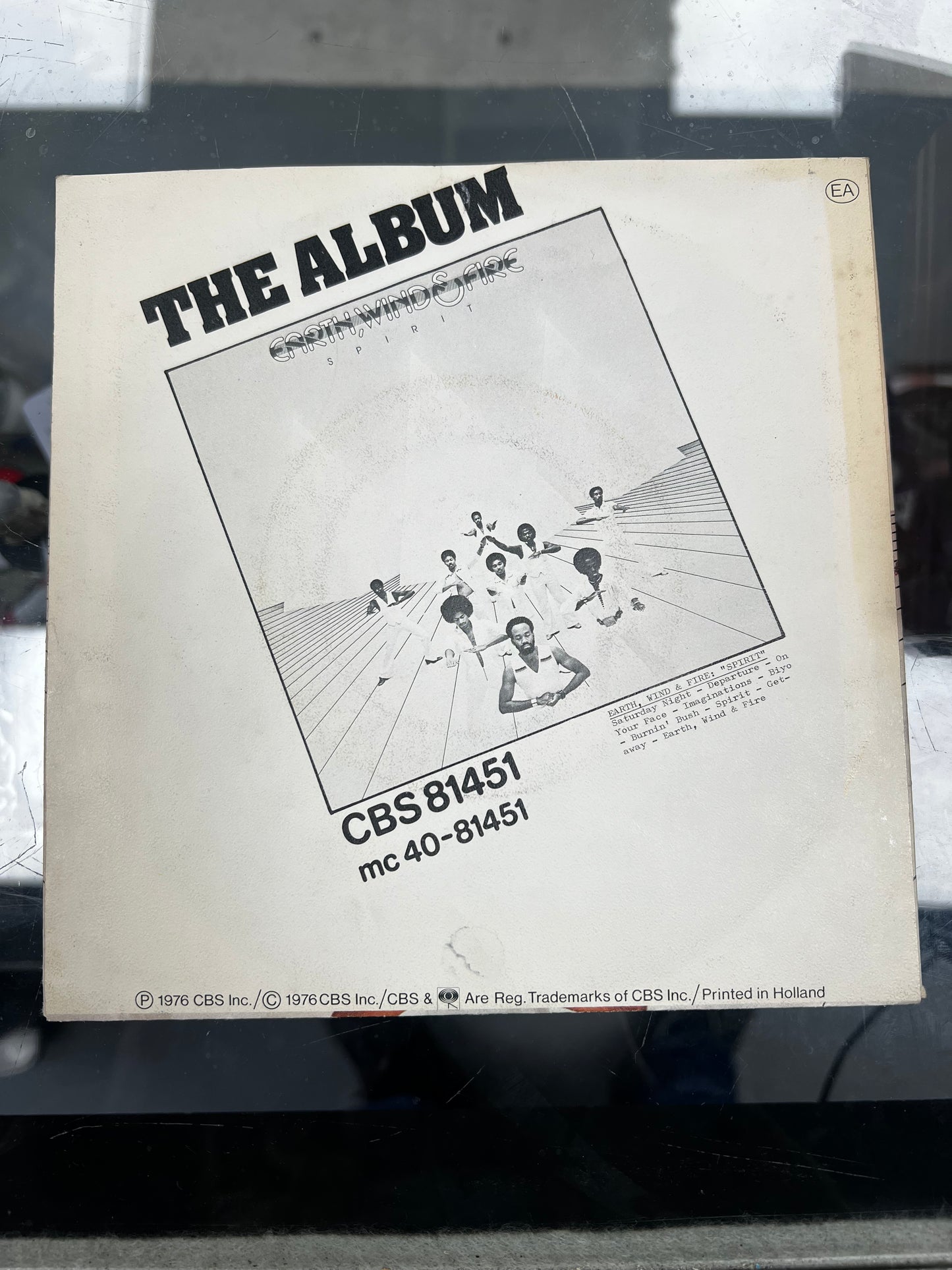 Earth, Wind & Fire – Saturday Nite 7”