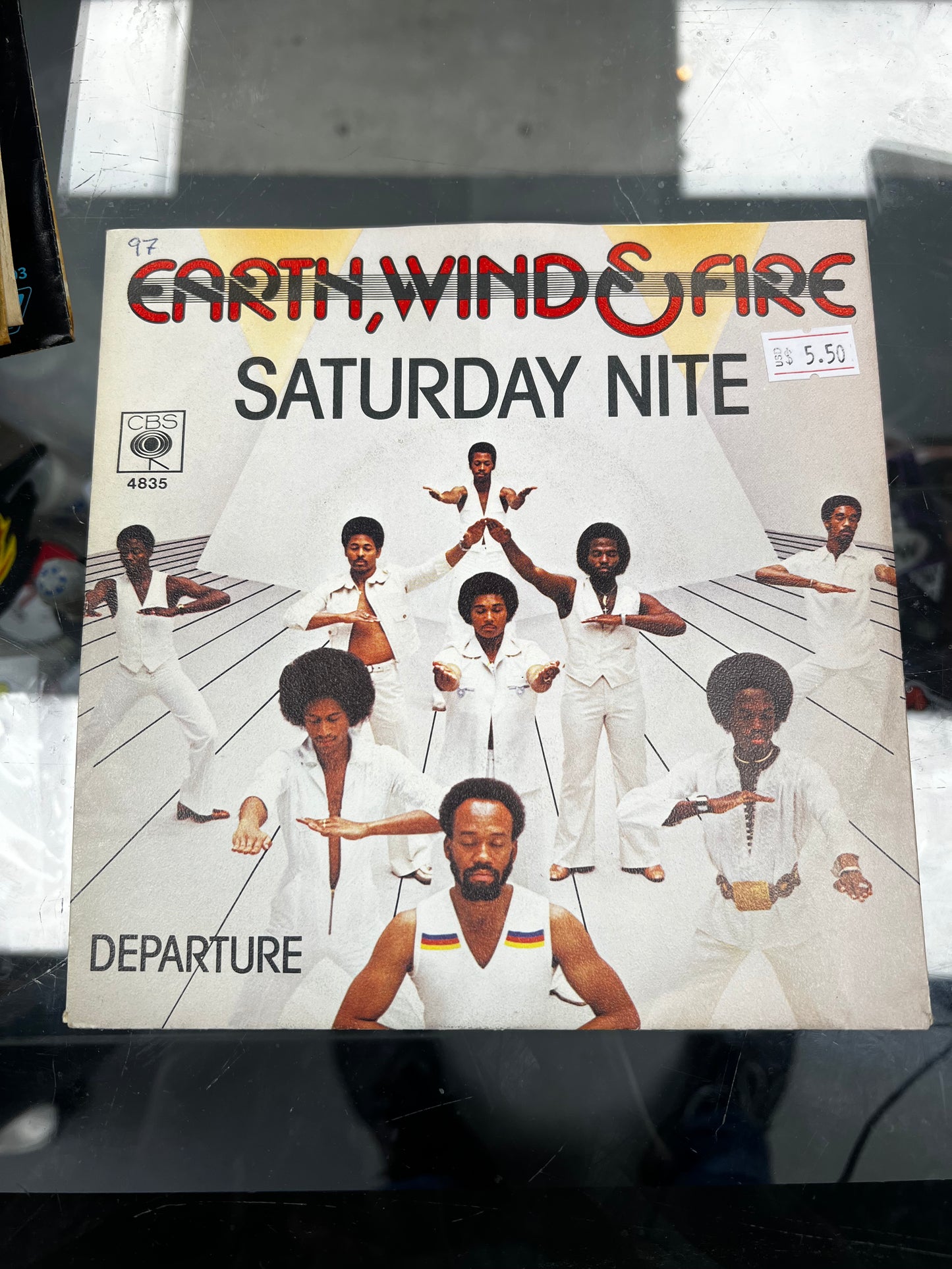 Earth, Wind & Fire – Saturday Nite 7”