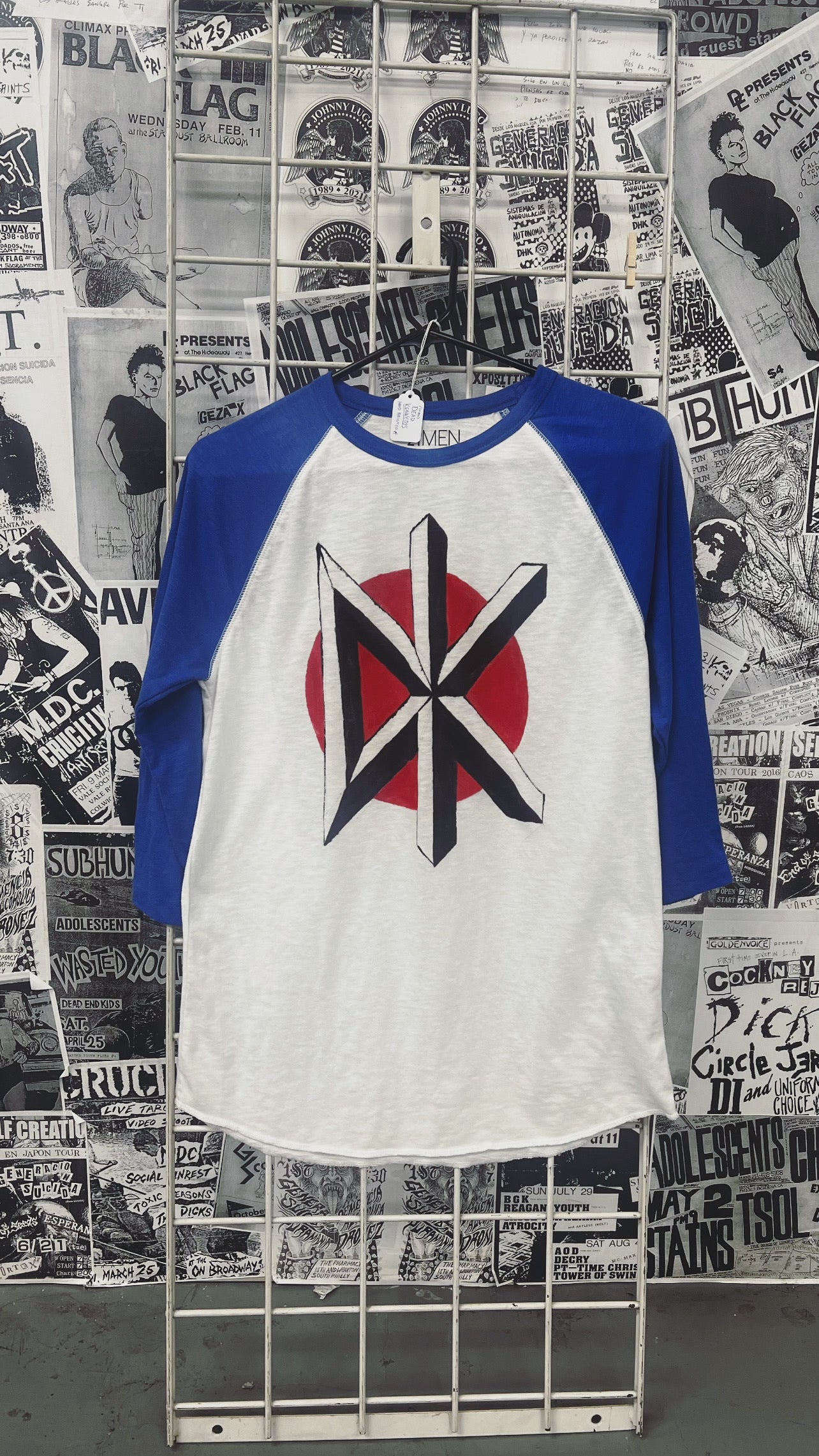 Dead Kennedys Raglan • Size Small
