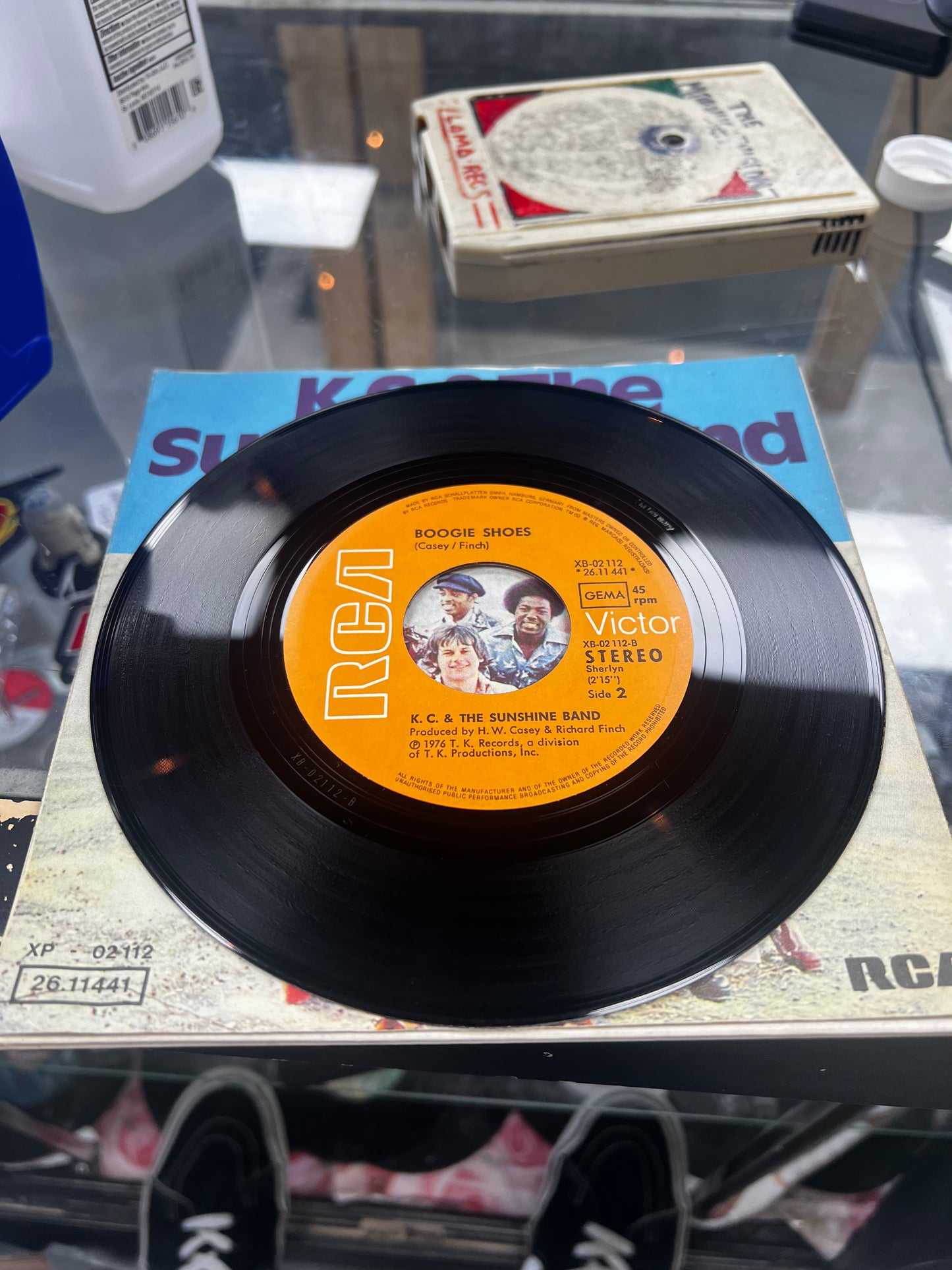 K.C. & The Sunshine Band* – (Shake, Shake, Shake) Shake Your Booty 7”