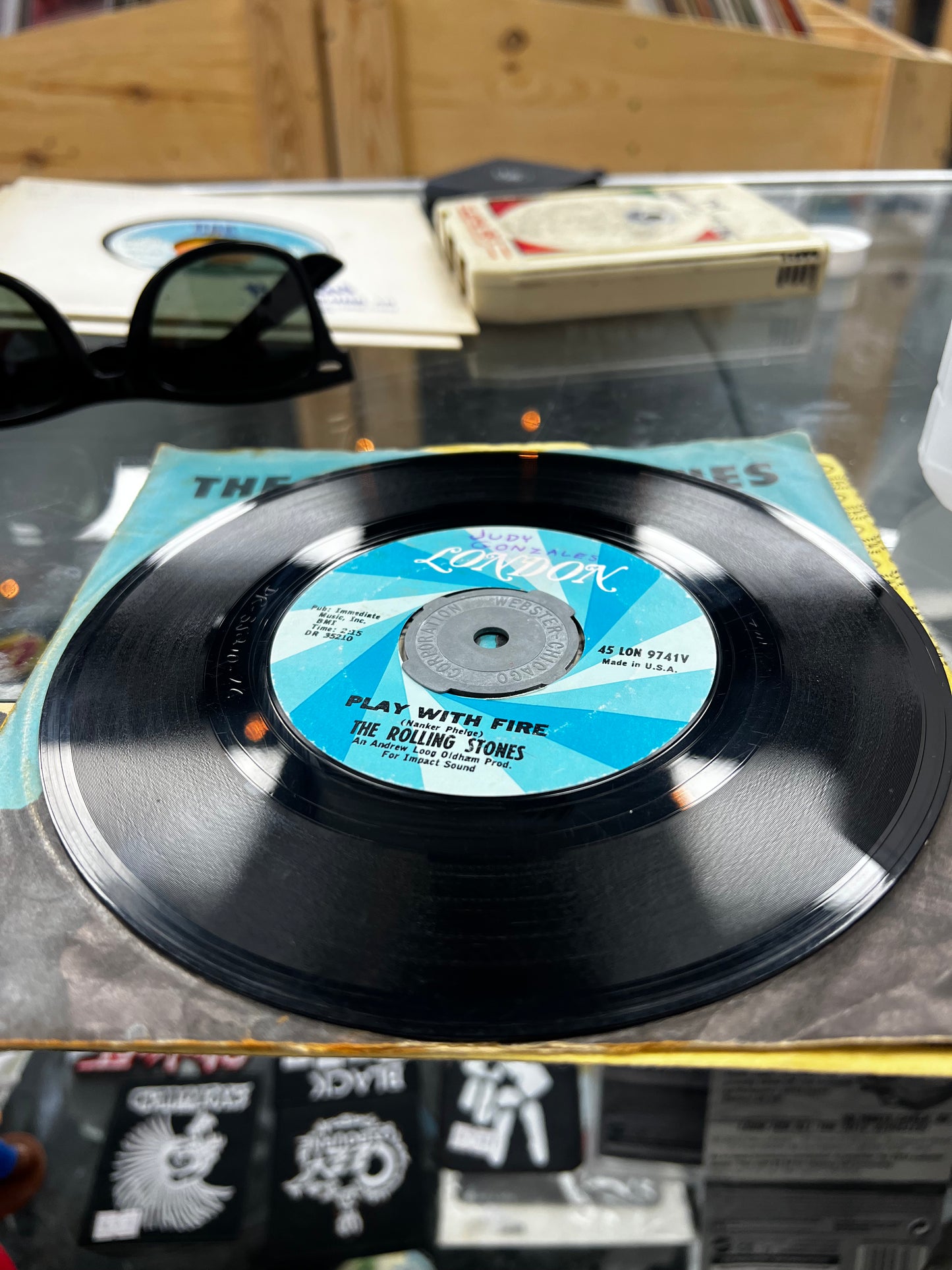 The Rolling Stones – The Last Time 7”