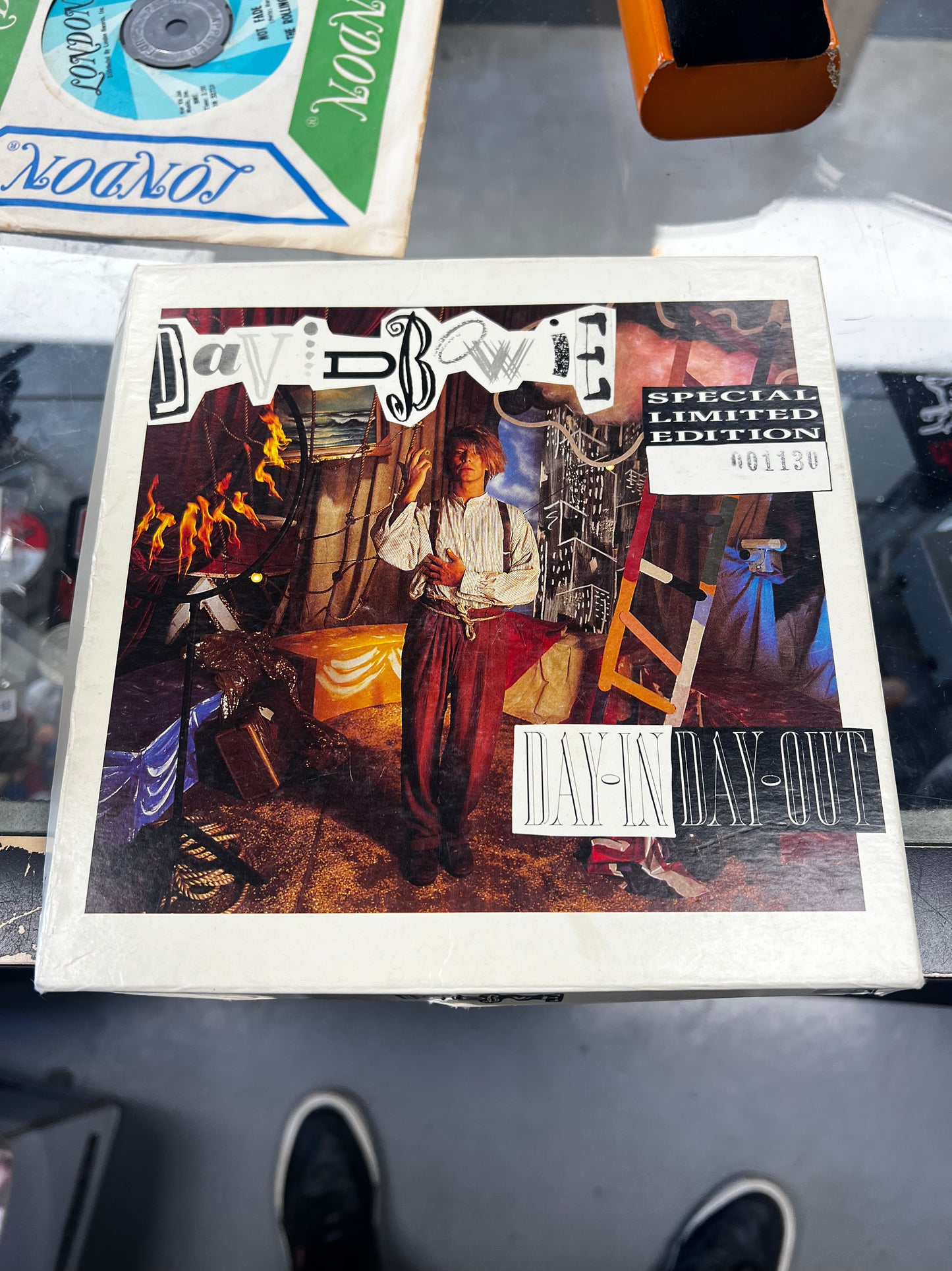 David Bowie – Day-In Day-Out 7”