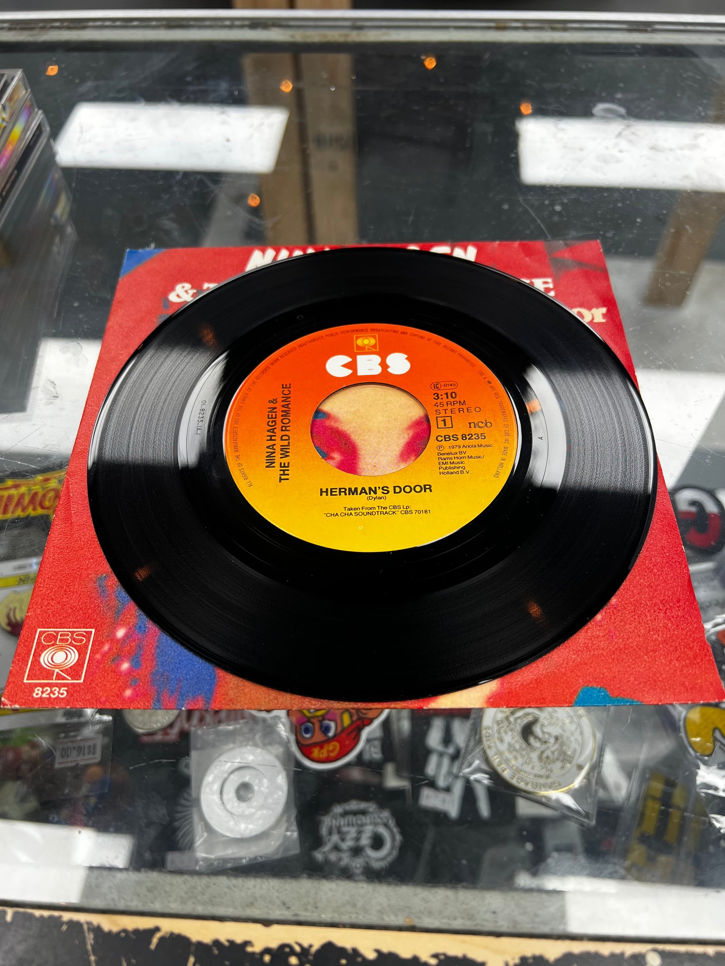 Nina Hagen & The Wild Romance – Herman's Door 7”