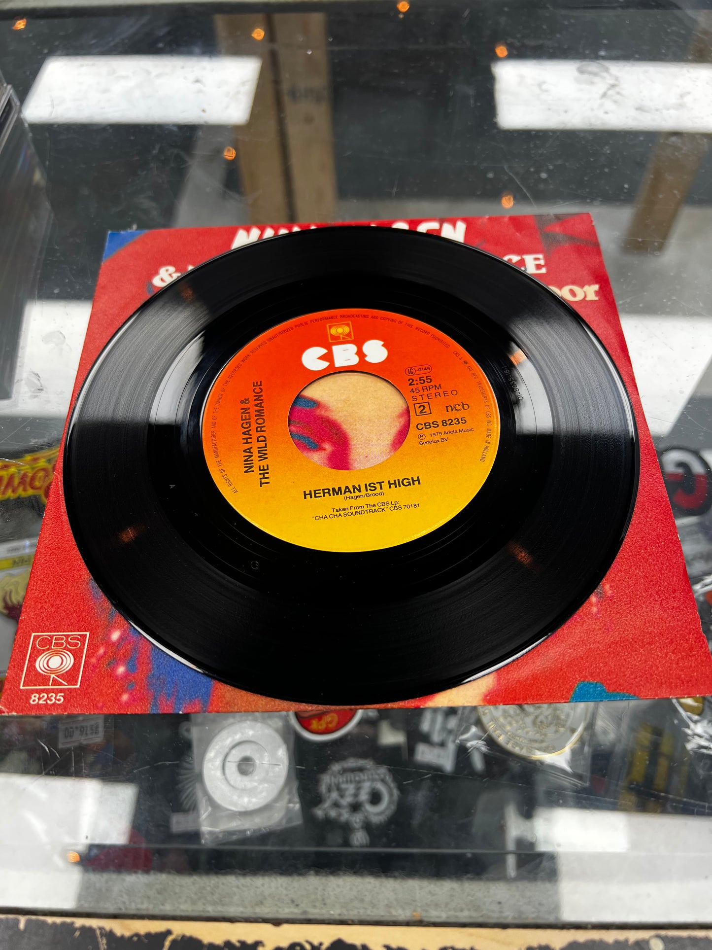Nina Hagen & The Wild Romance – Herman's Door 7”
