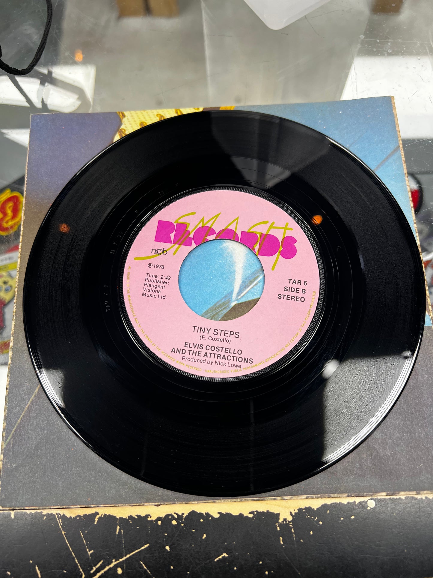 Elvis Costello And The Attractions* – Radio Radio 7”