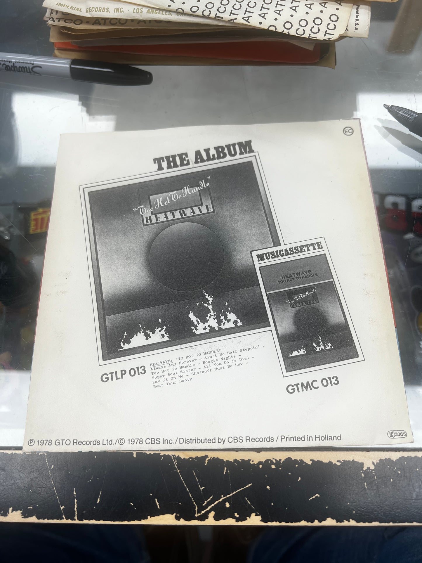 Heatwave – Always And Forever / Ain't No Half Steppin' 7”