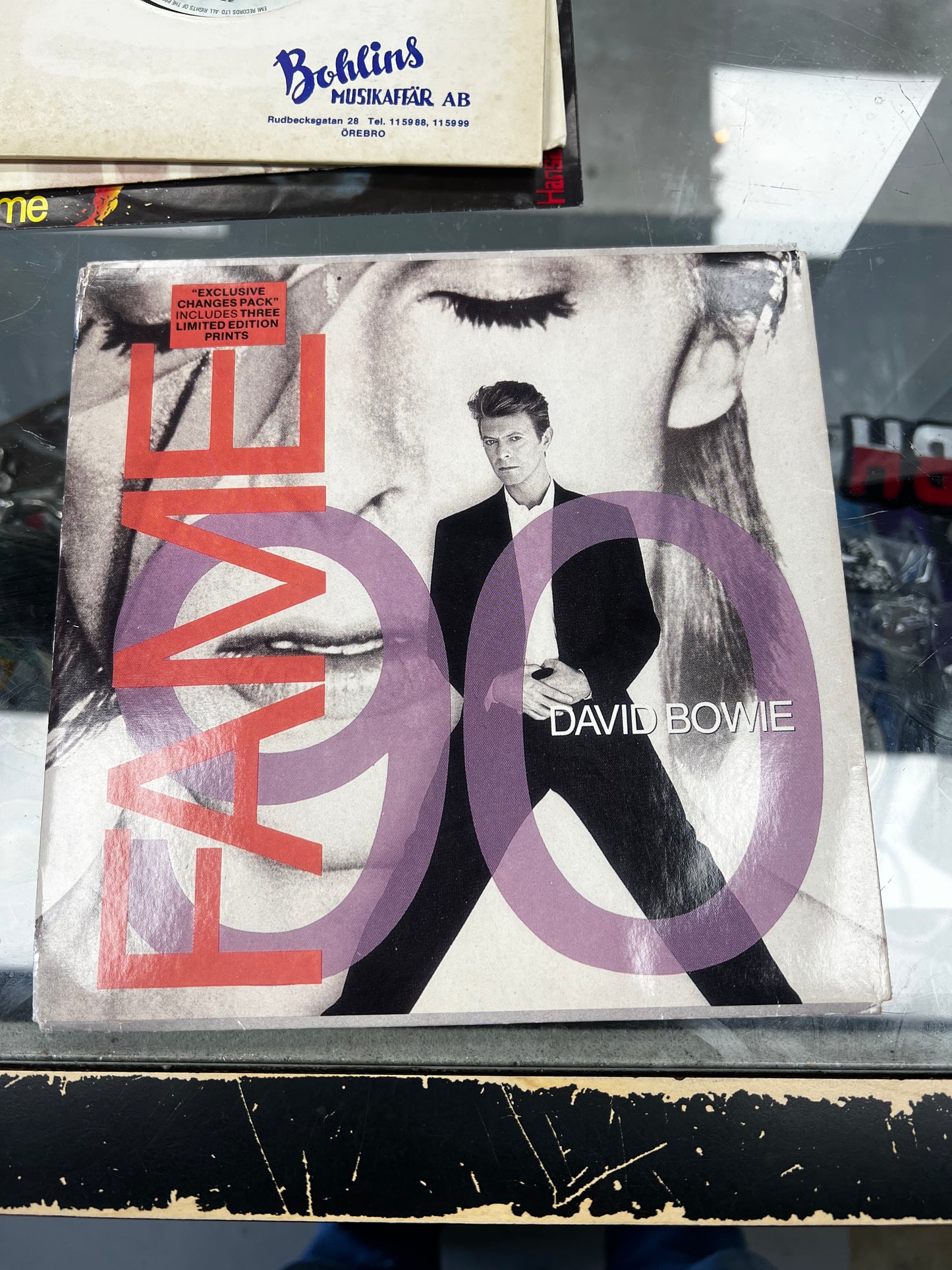 David Bowie – Fame 90 7”