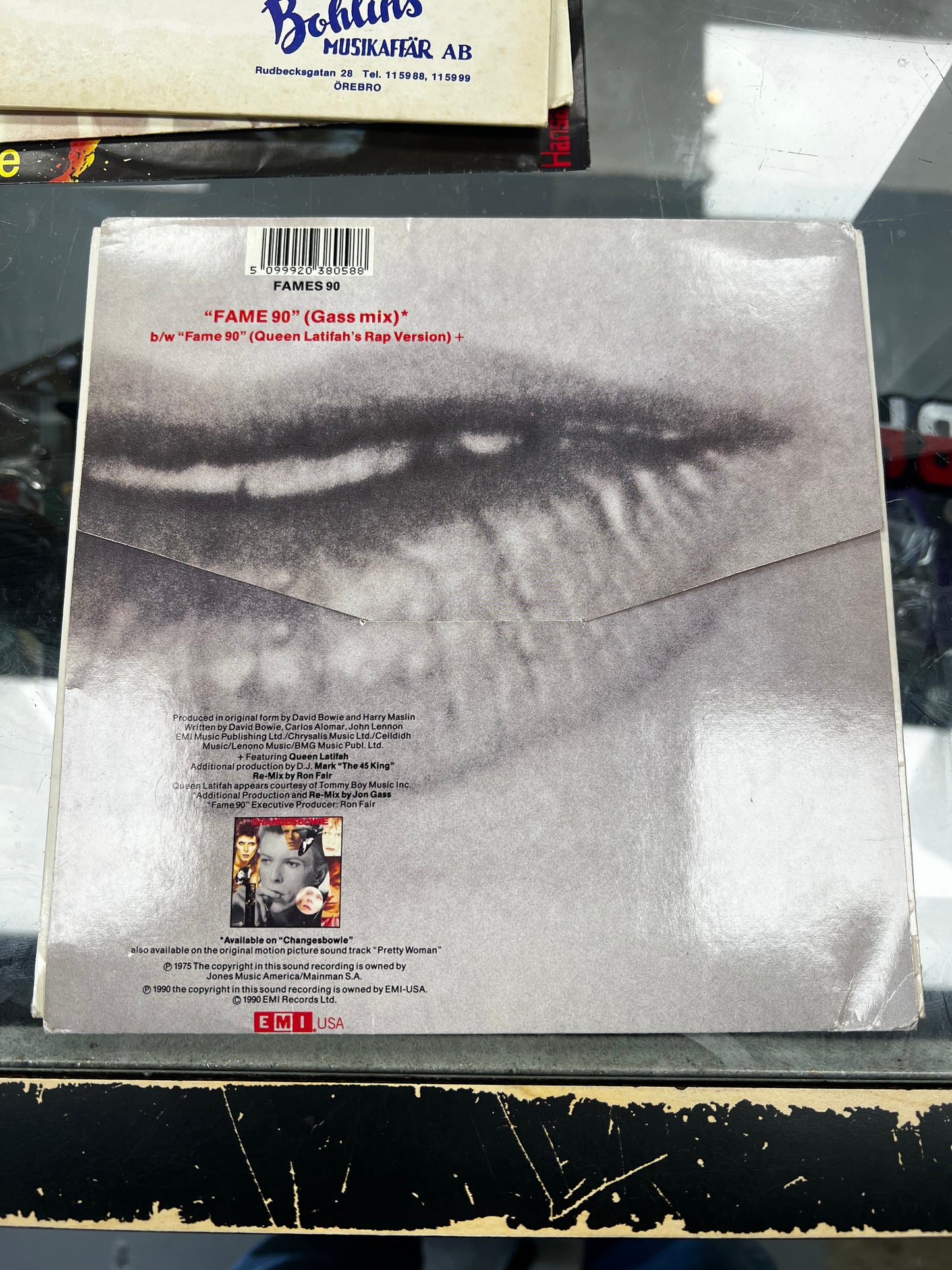 David Bowie – Fame 90 7”