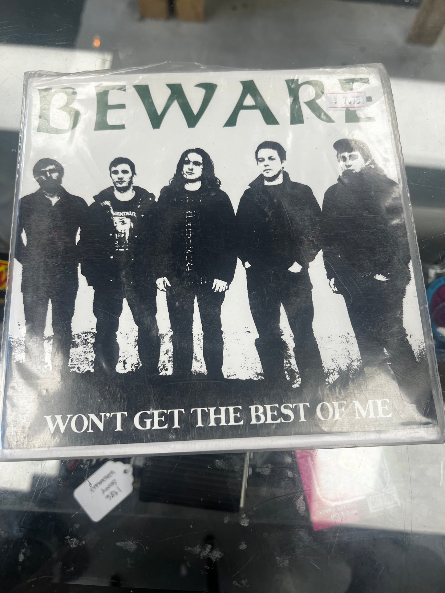 BEWARE - Won’t Get The Best Of Me 7”
