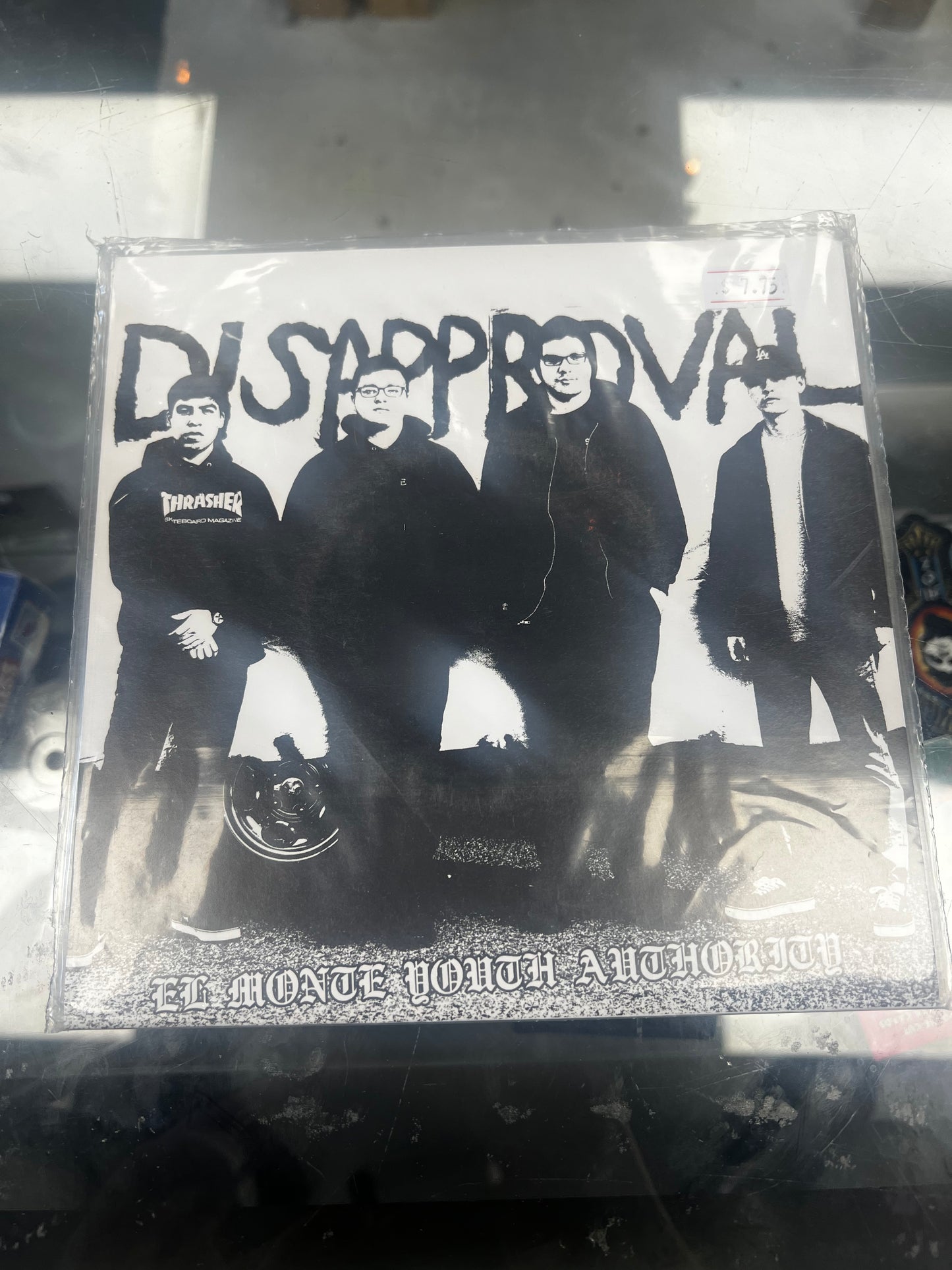 Disapproval – El Monte Youth Authority 7”
