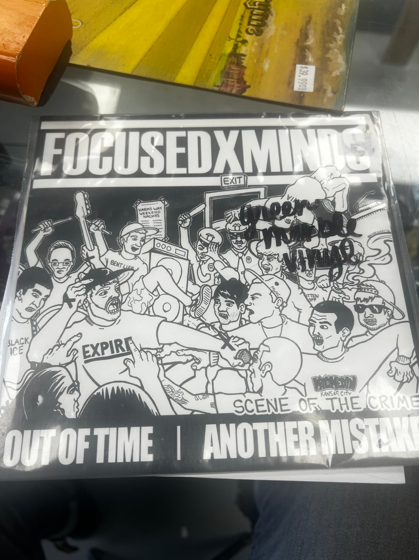 FOCUSEDxMINDS / Out Of Time / Another Mistake – Scene Of The Crime 7”