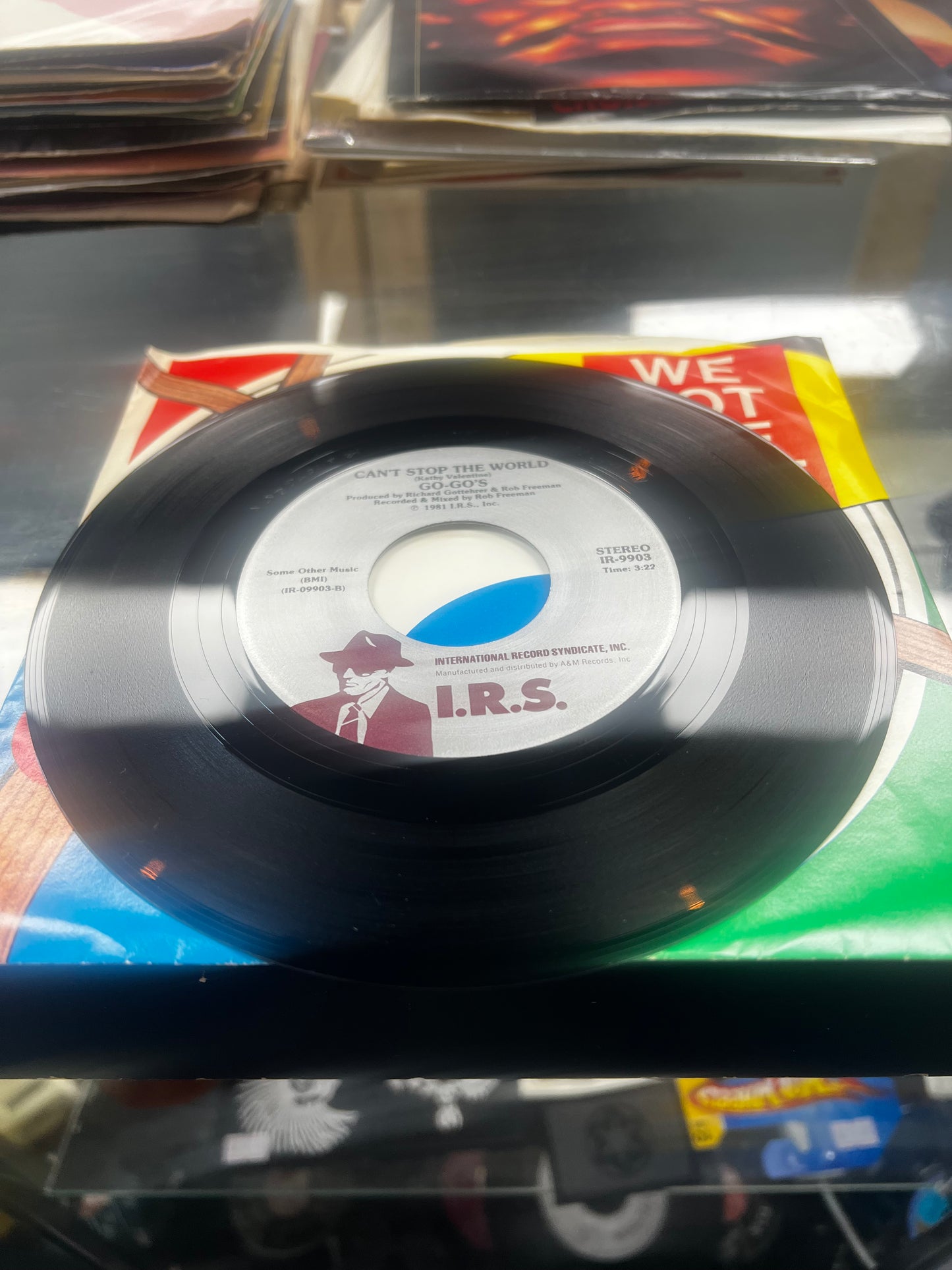 Go-Go's – We Got The Beat 7”