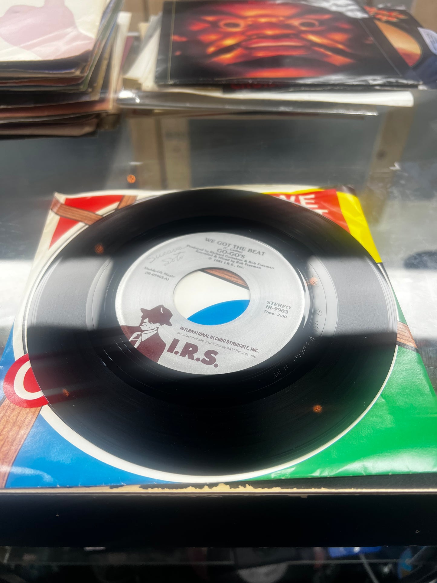 Go-Go's – We Got The Beat 7”