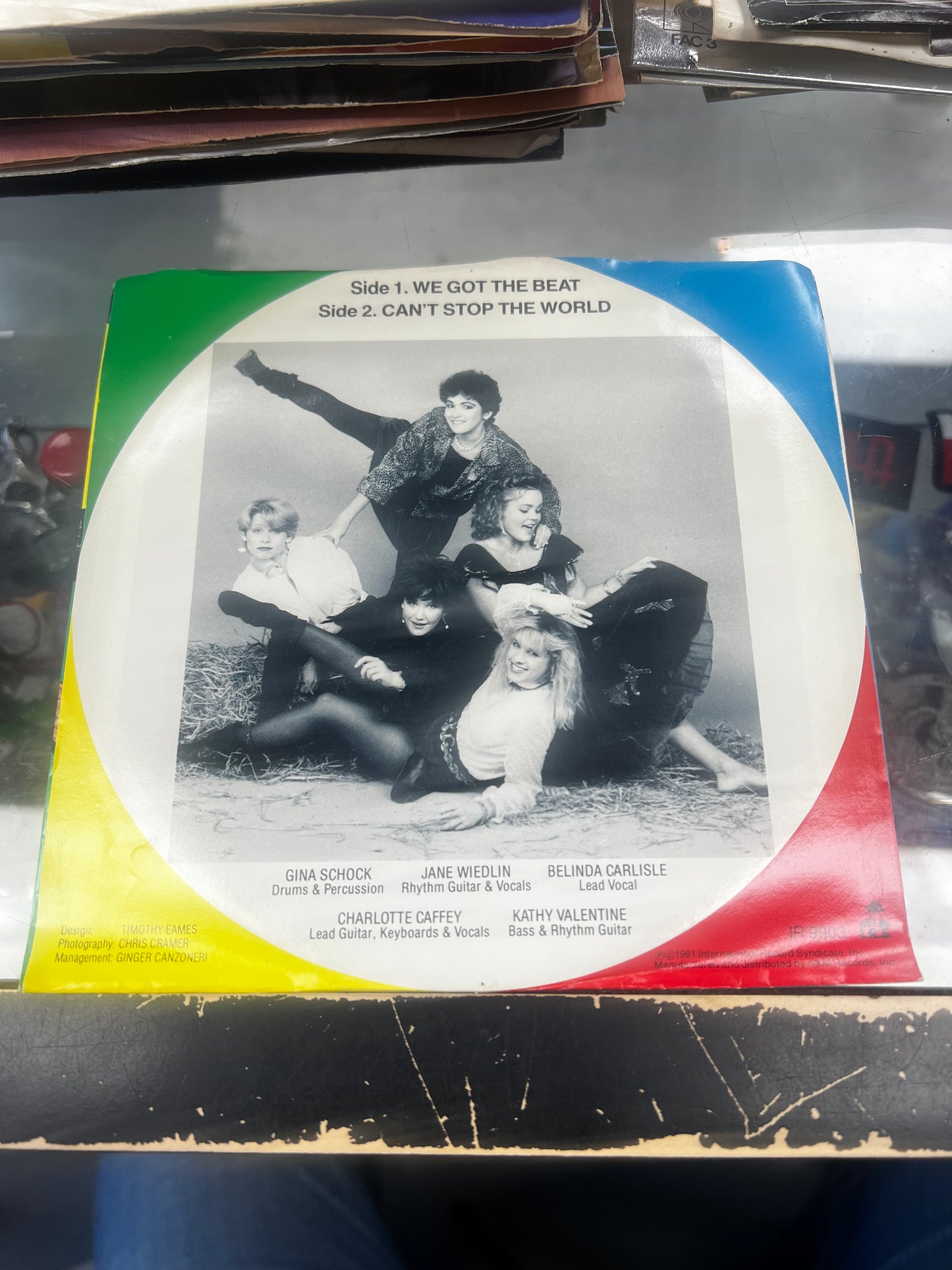 Go-Go's – We Got The Beat 7”
