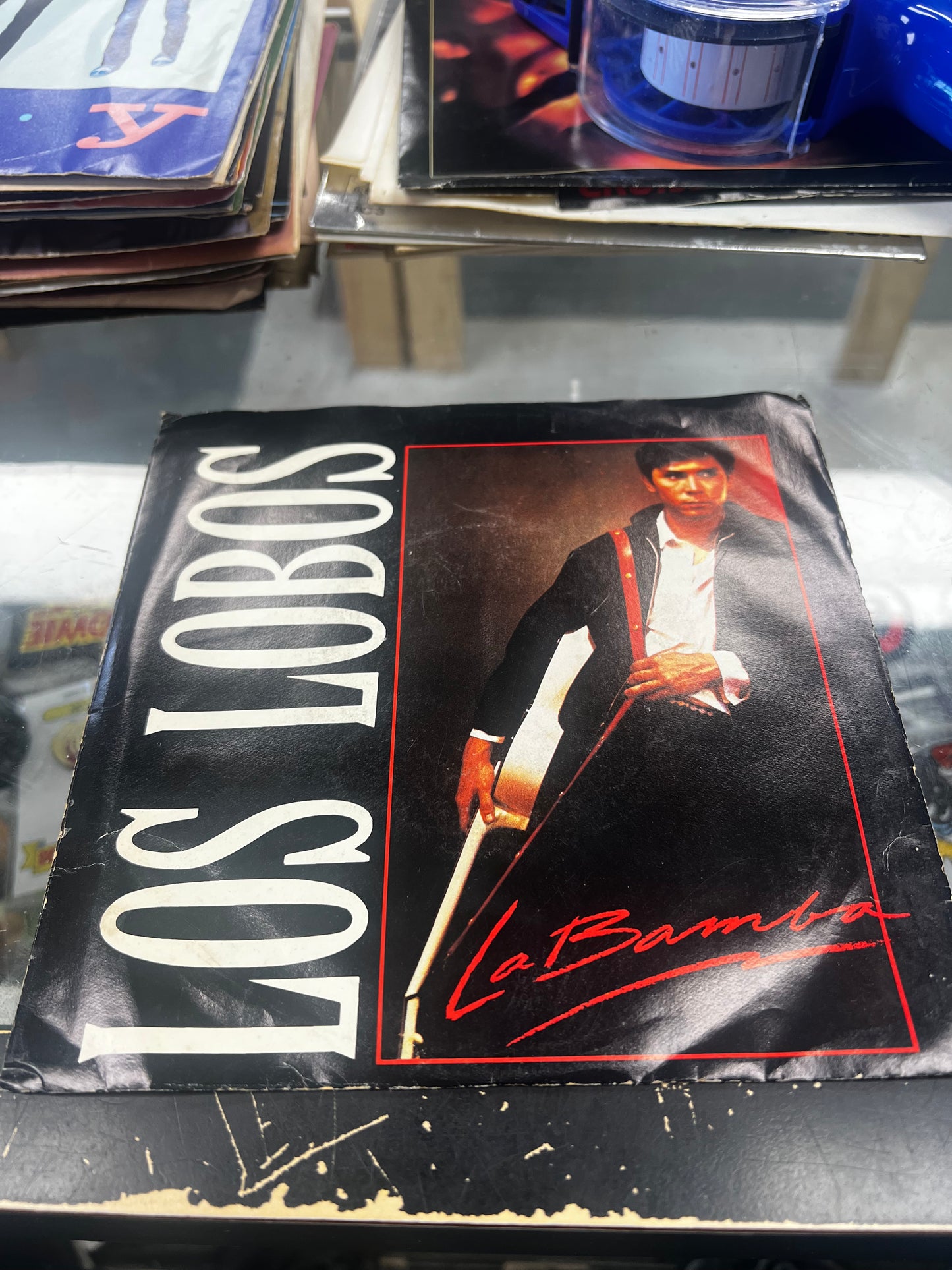 Los Lobos – La Bamba 7”