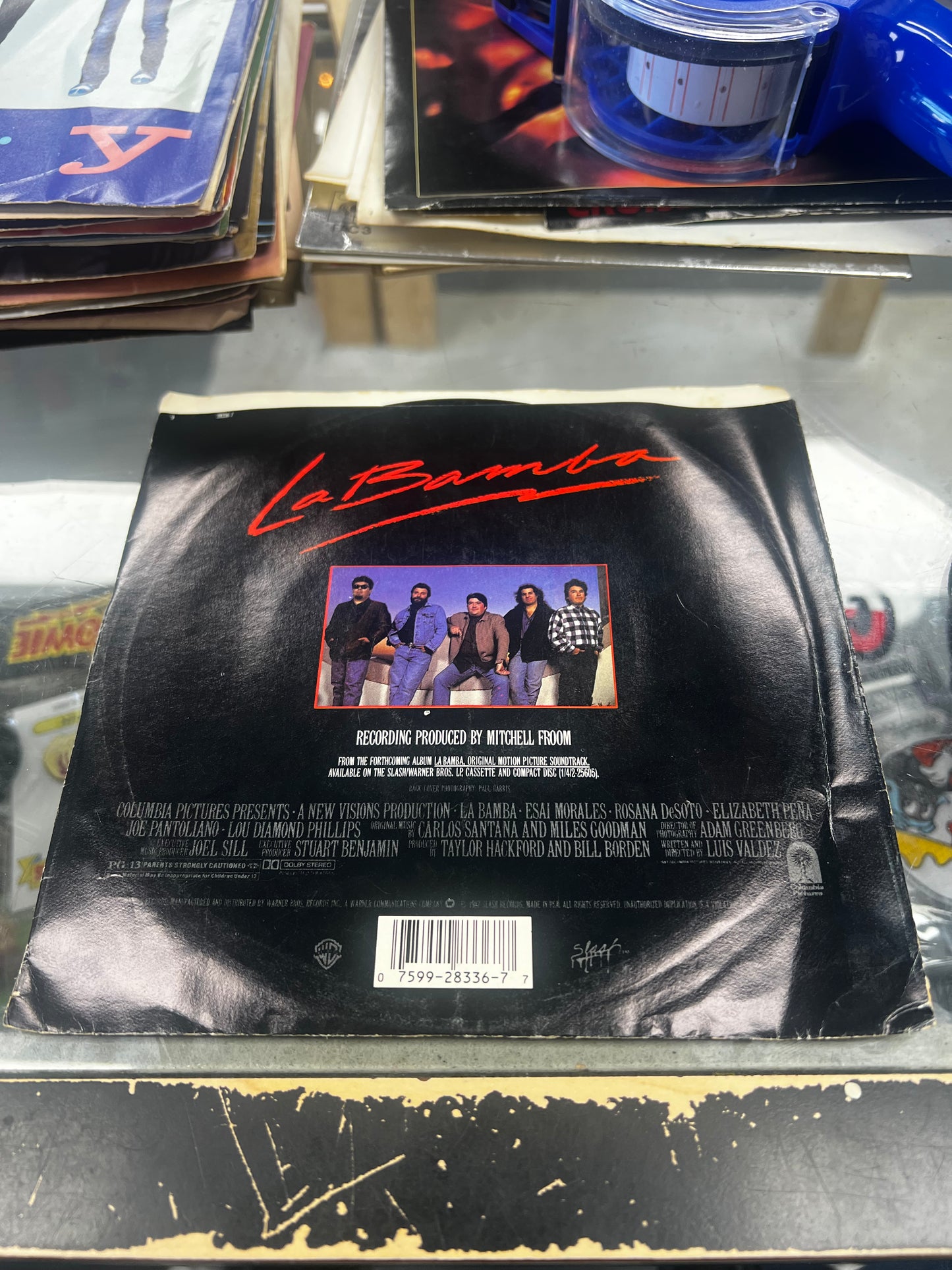 Los Lobos – La Bamba 7”
