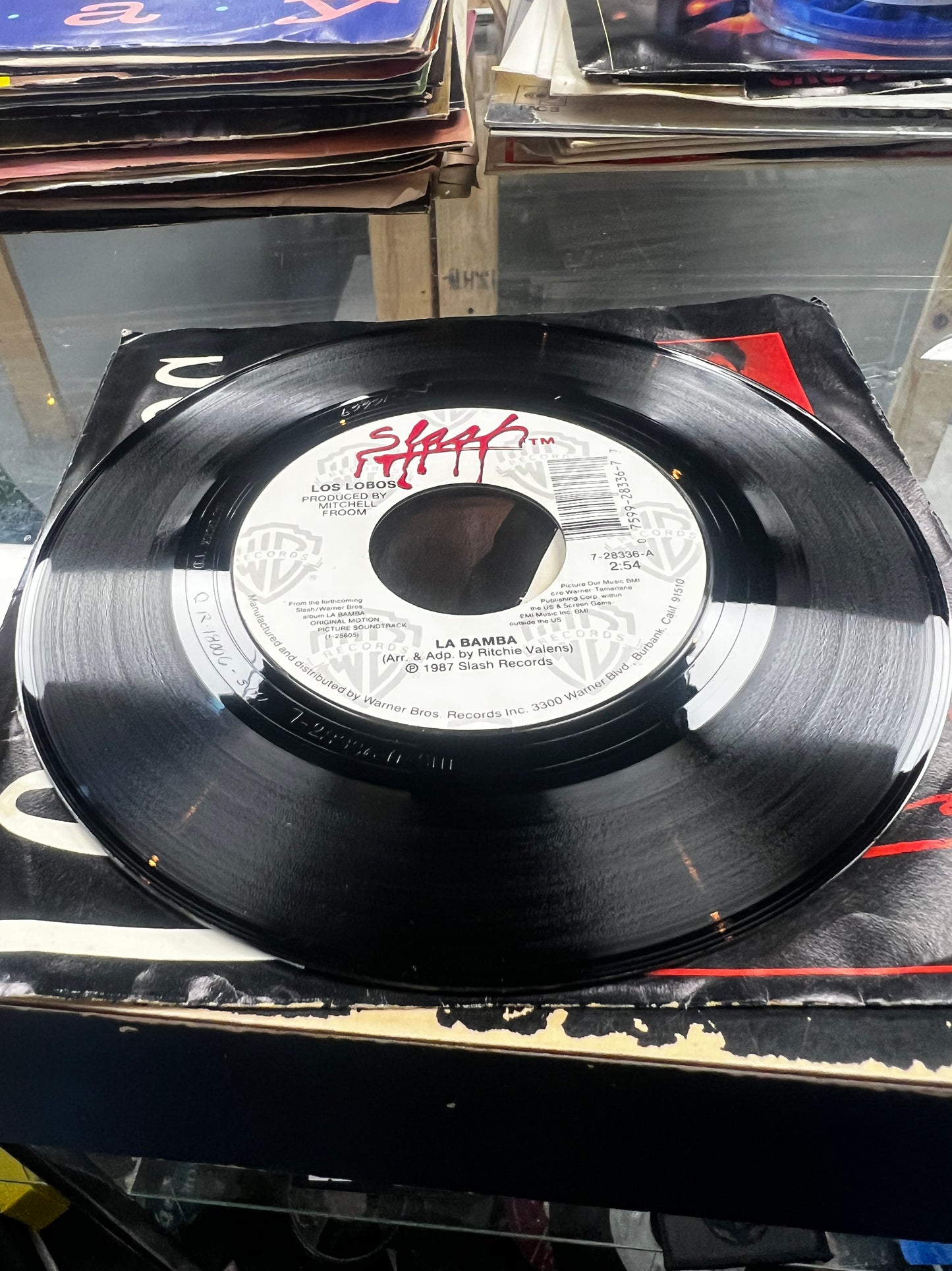 Los Lobos – La Bamba 7”