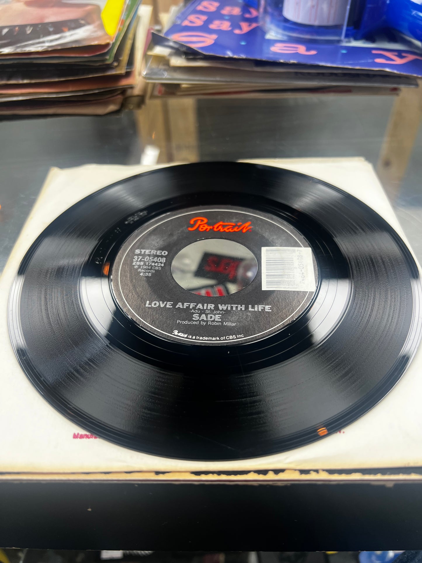 Sade – Your Love Is King 7”