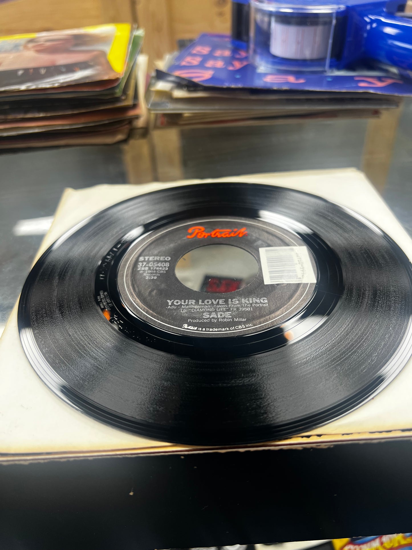 Sade – Your Love Is King 7”