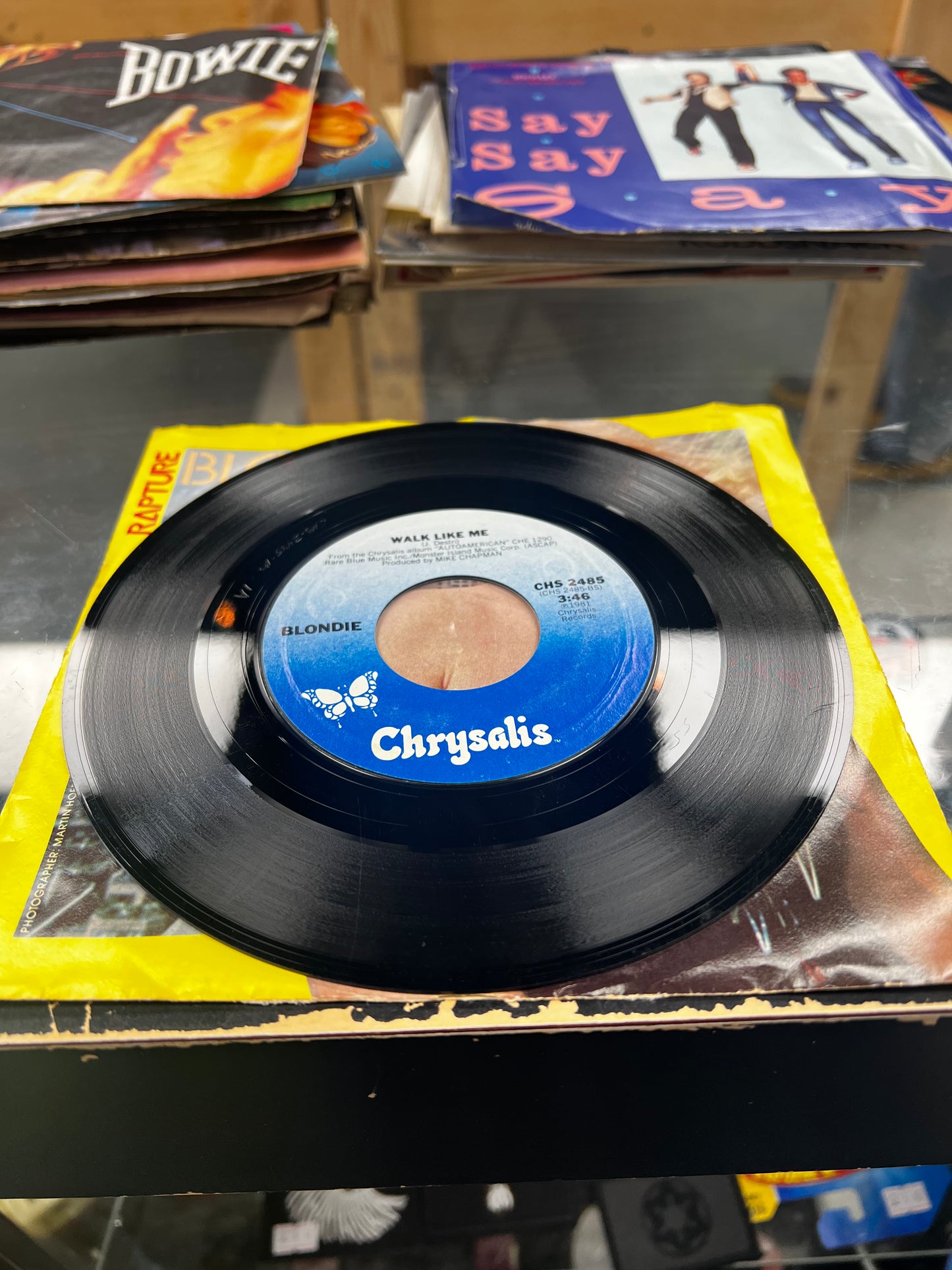 Blondie – Rapture 7”