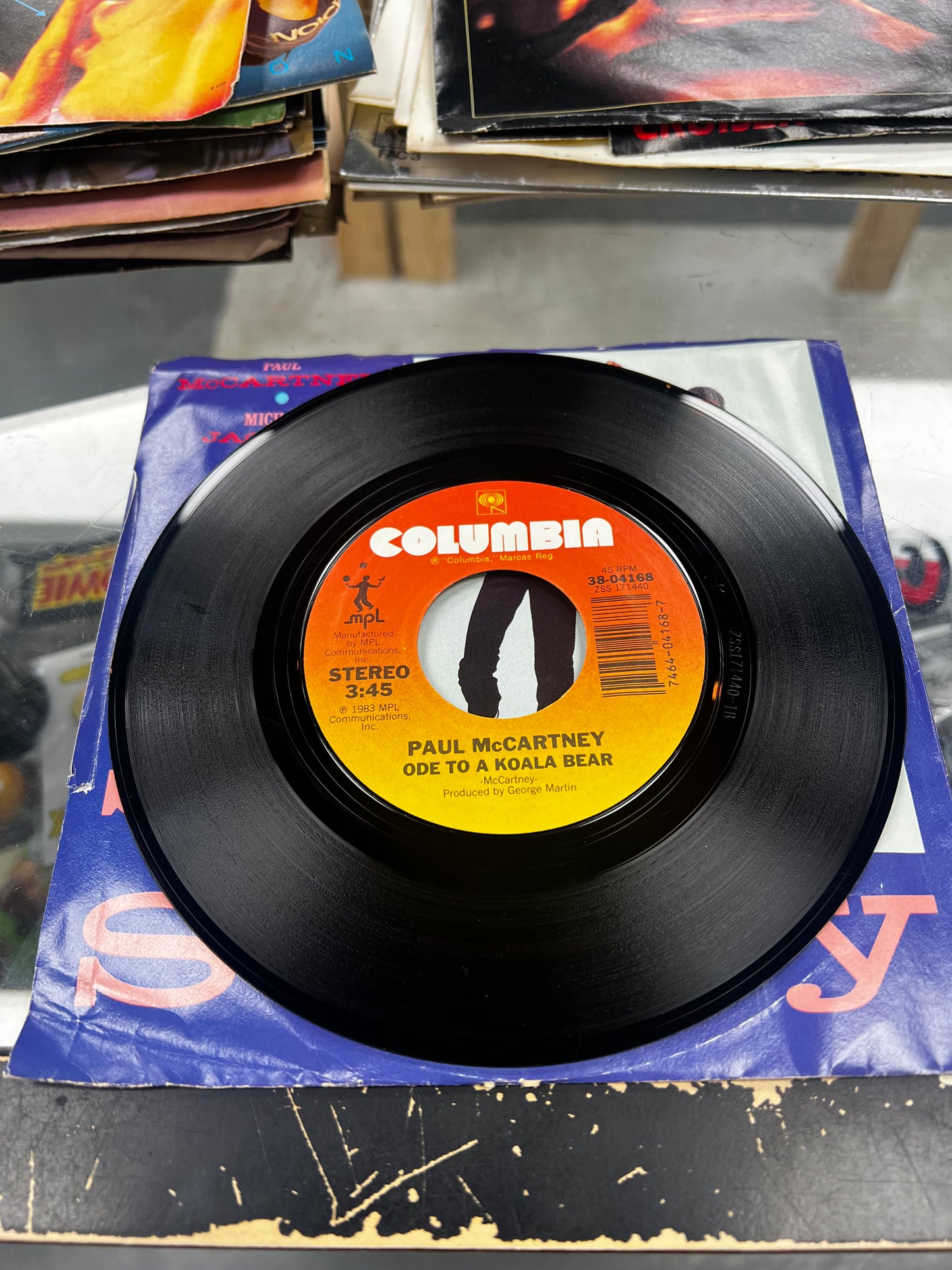 Paul McCartney And Michael Jackson – Say Say Say 7”