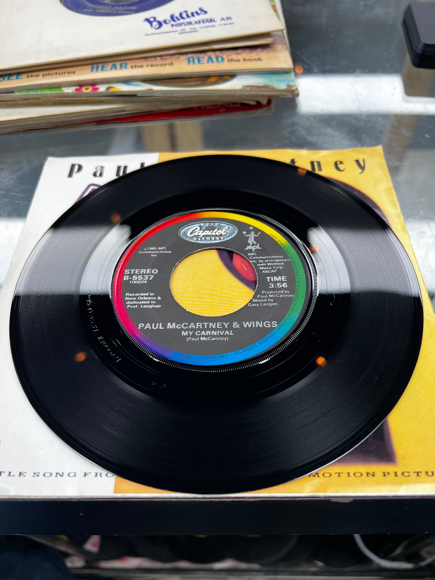 Paul McCartney – Spies Like Us 7”