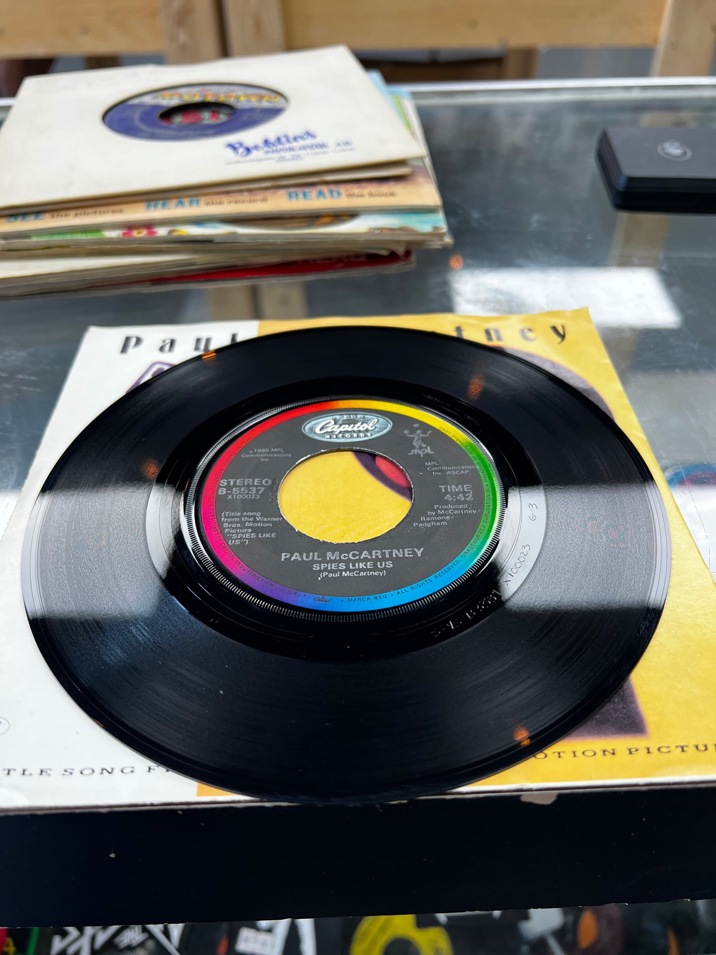 Paul McCartney – Spies Like Us 7”