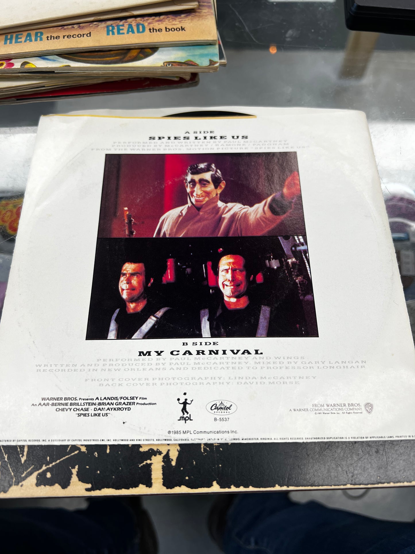 Paul McCartney – Spies Like Us 7”