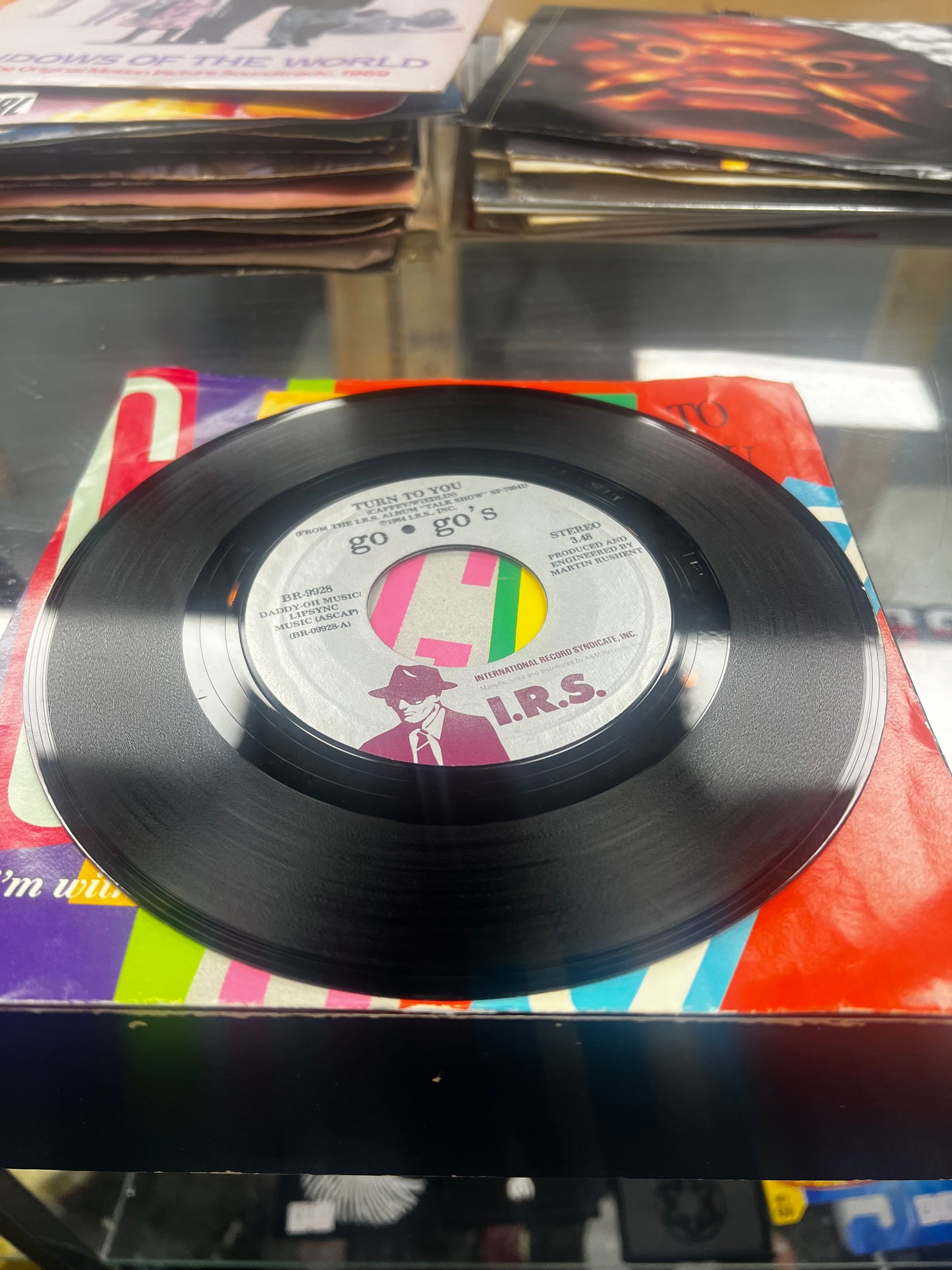Go-Go's – Turn To You 7”