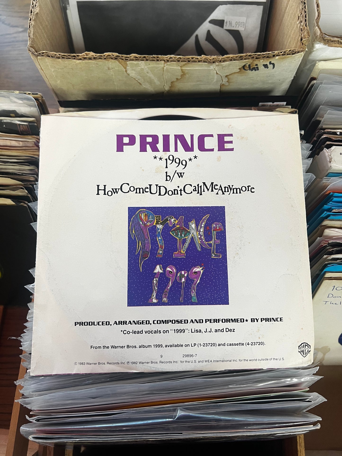 Prince – 1999 7”