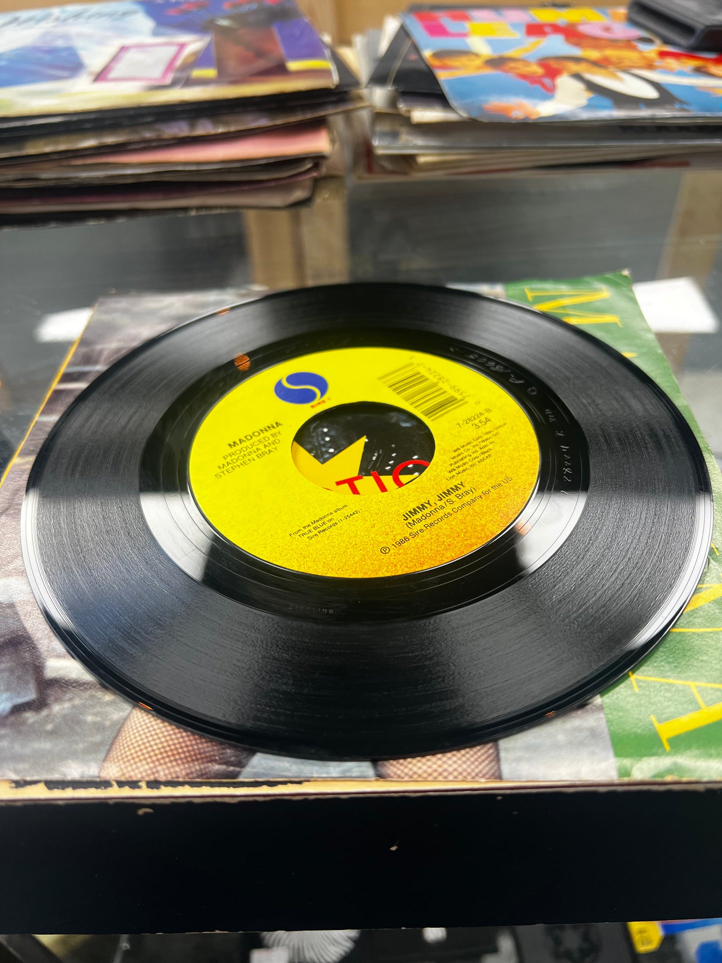 Madonna – Causing A Commotion 7”