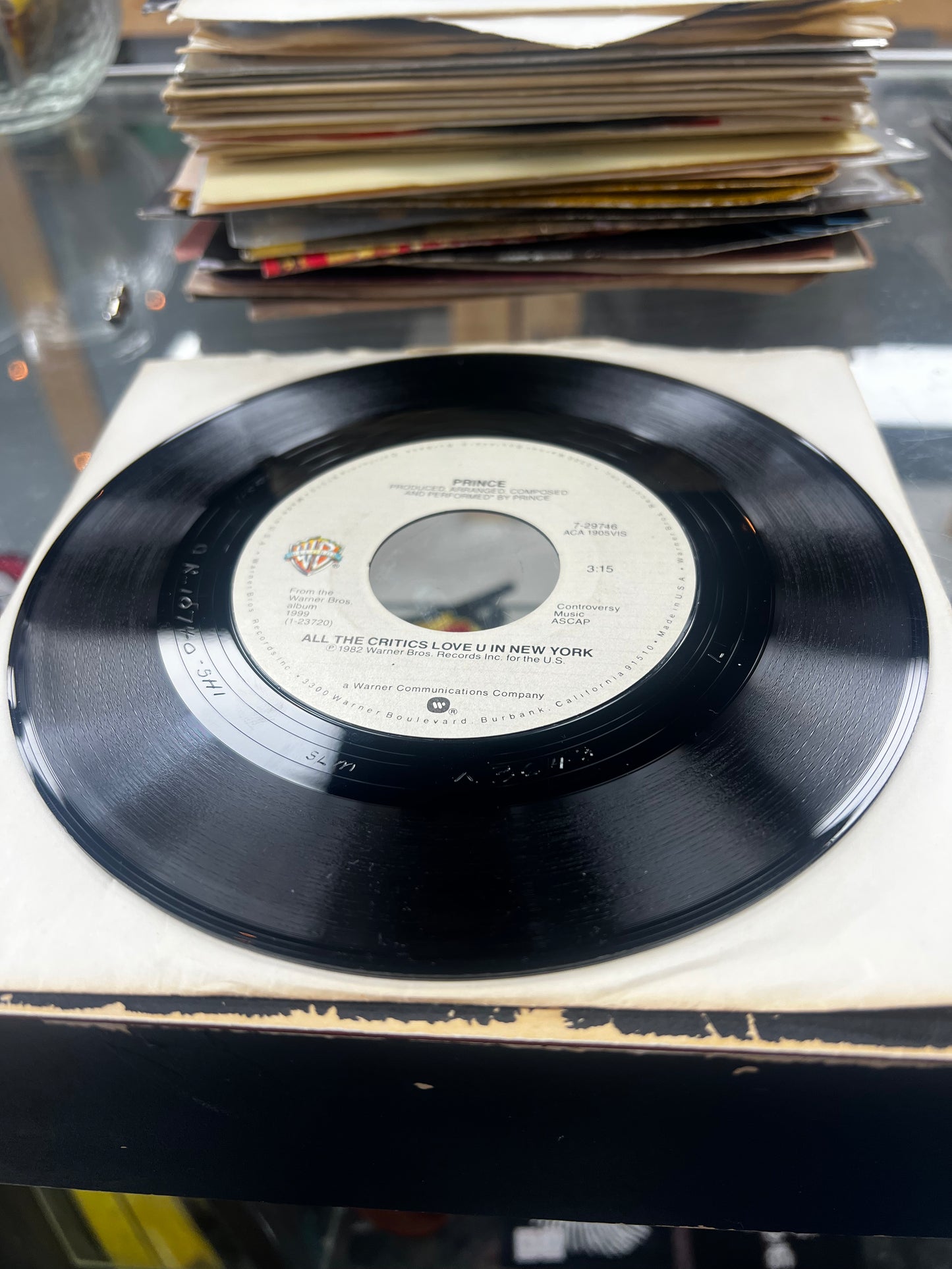 Prince – Little Red Corvette 7”