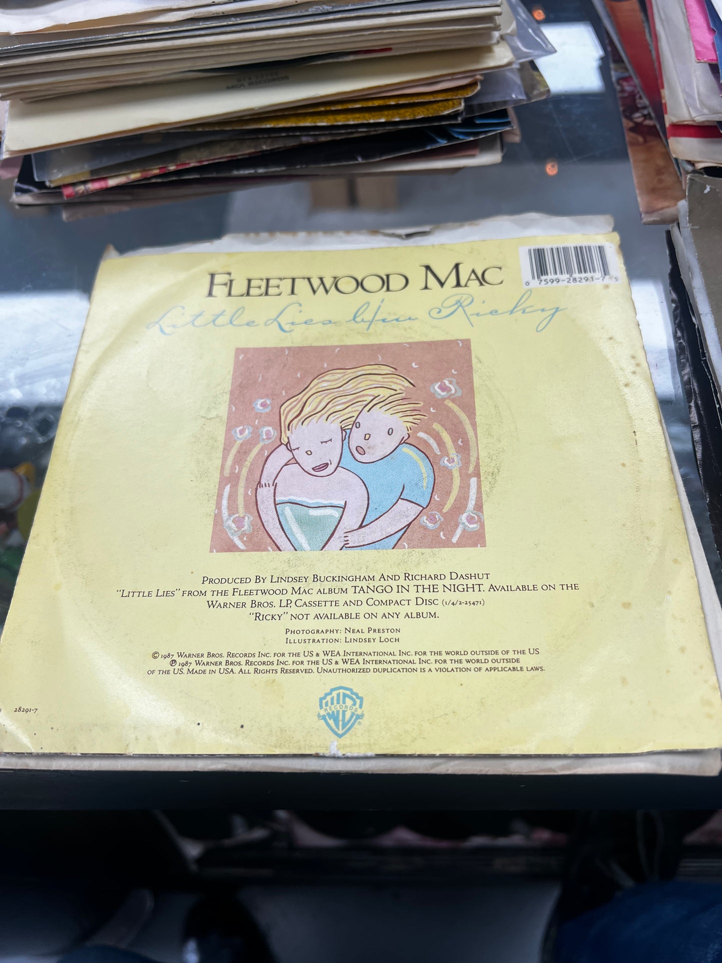Fleetwood Mac – Little Lies 7”
