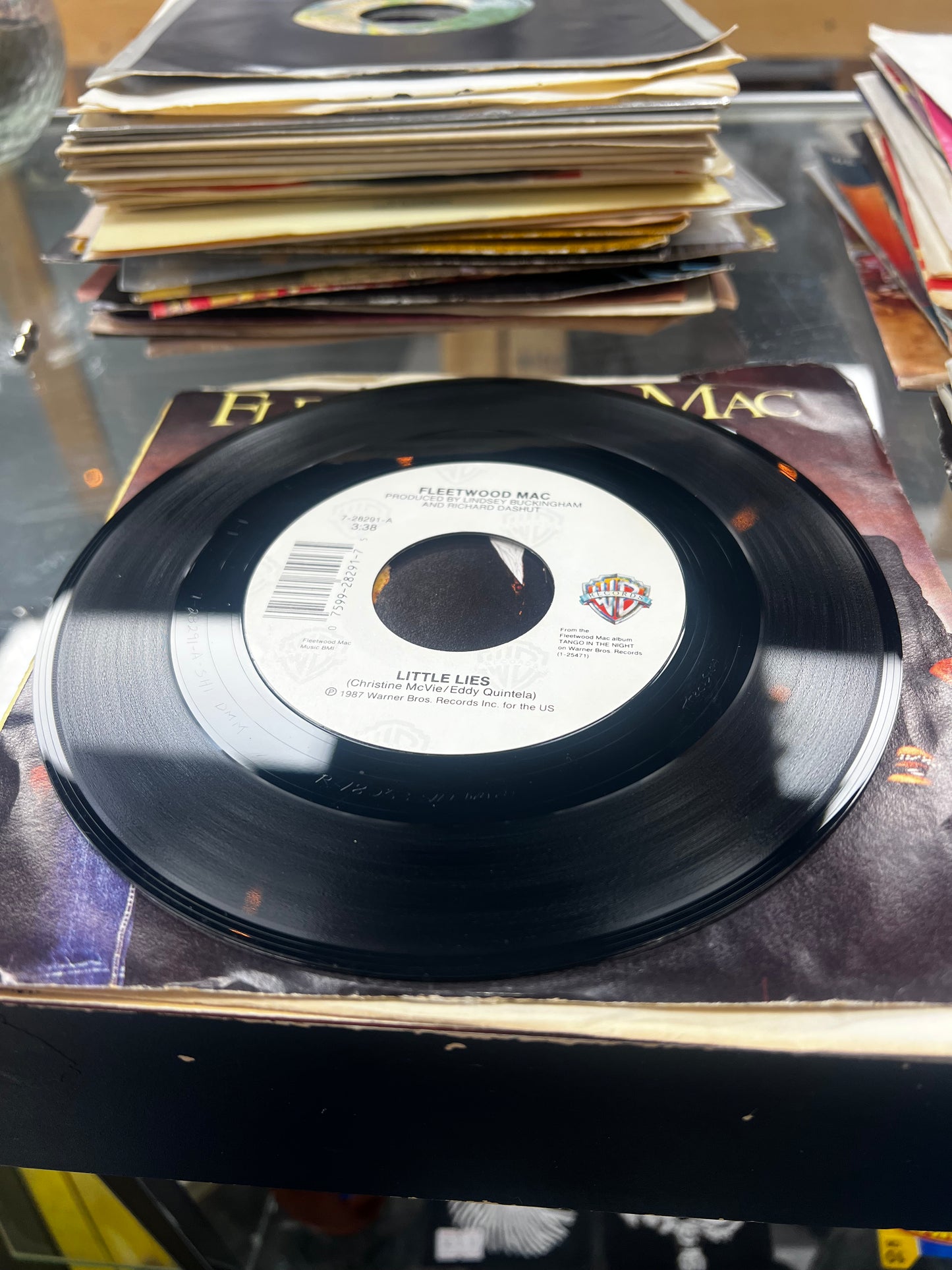 Fleetwood Mac – Little Lies 7”