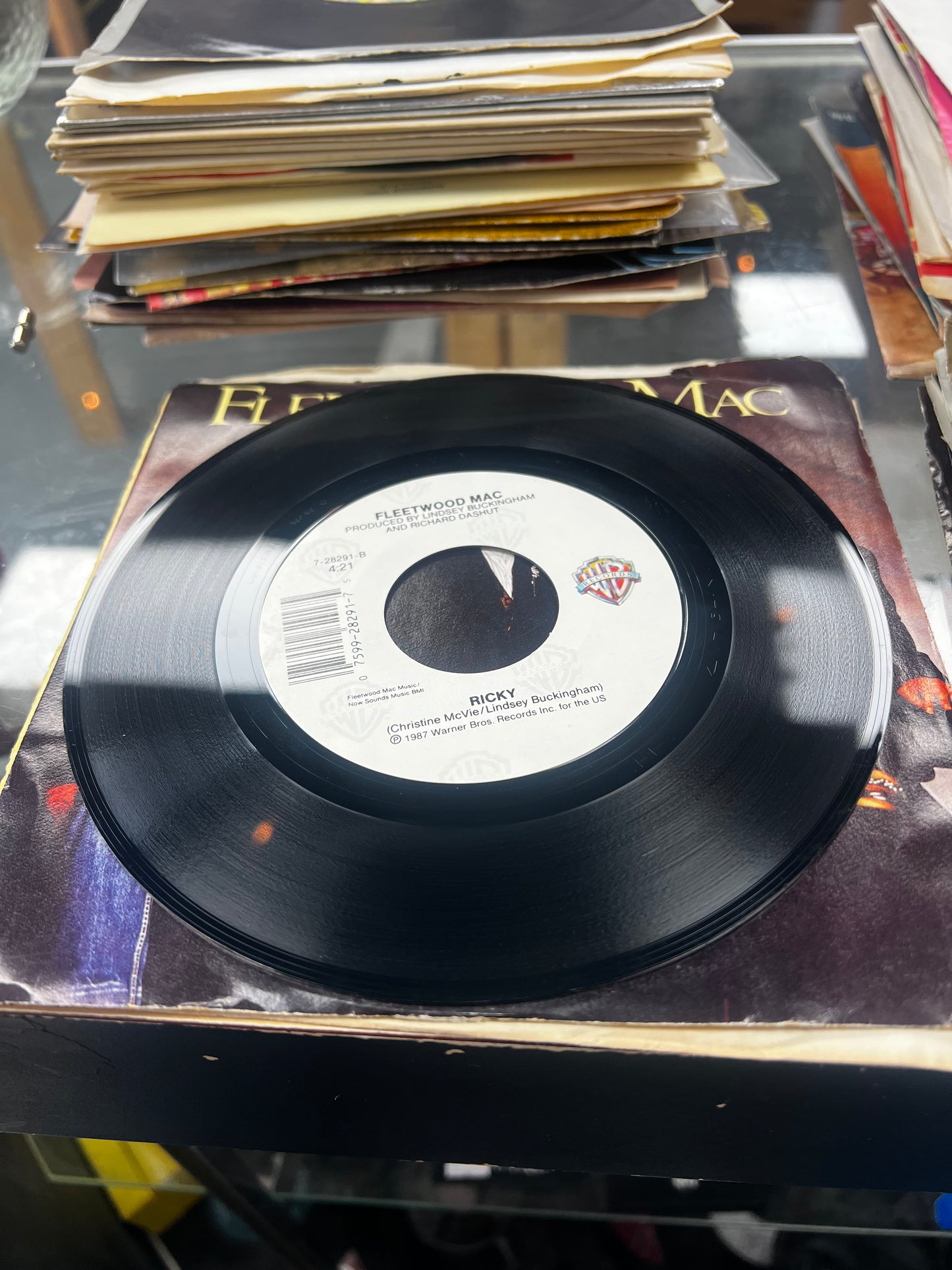 Fleetwood Mac – Little Lies 7”