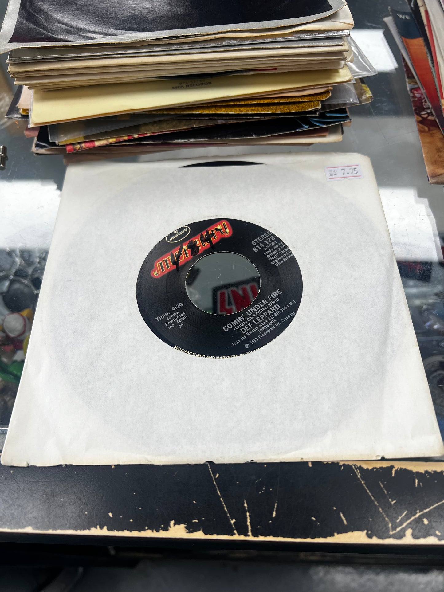 Def Leppard – Foolin' 7”