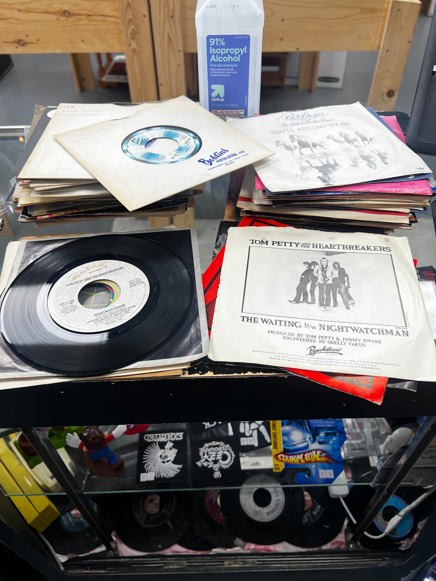 Tom Petty And The Heartbreakers – The Waiting 7”