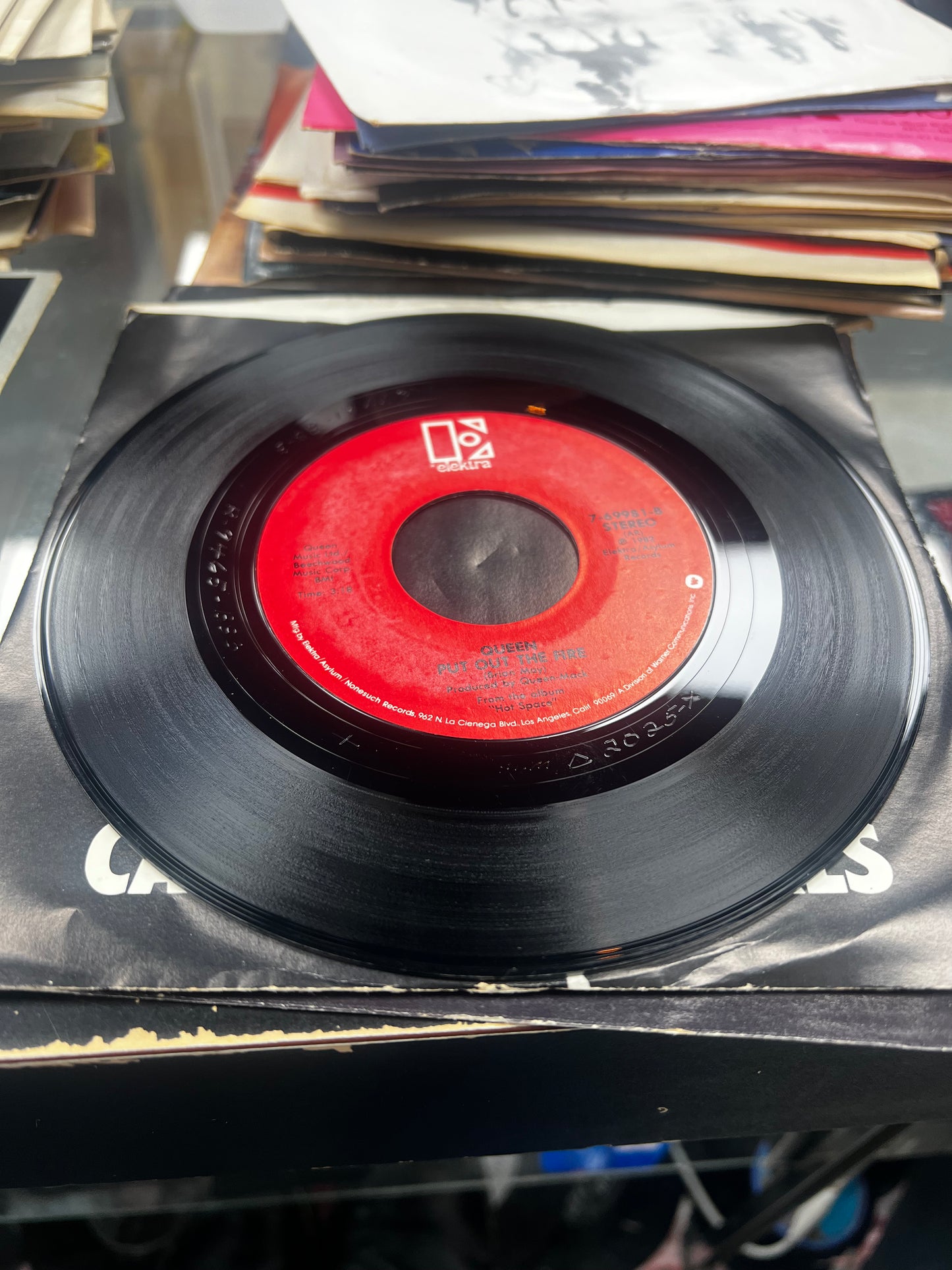 Queen – Calling All Girls 7”