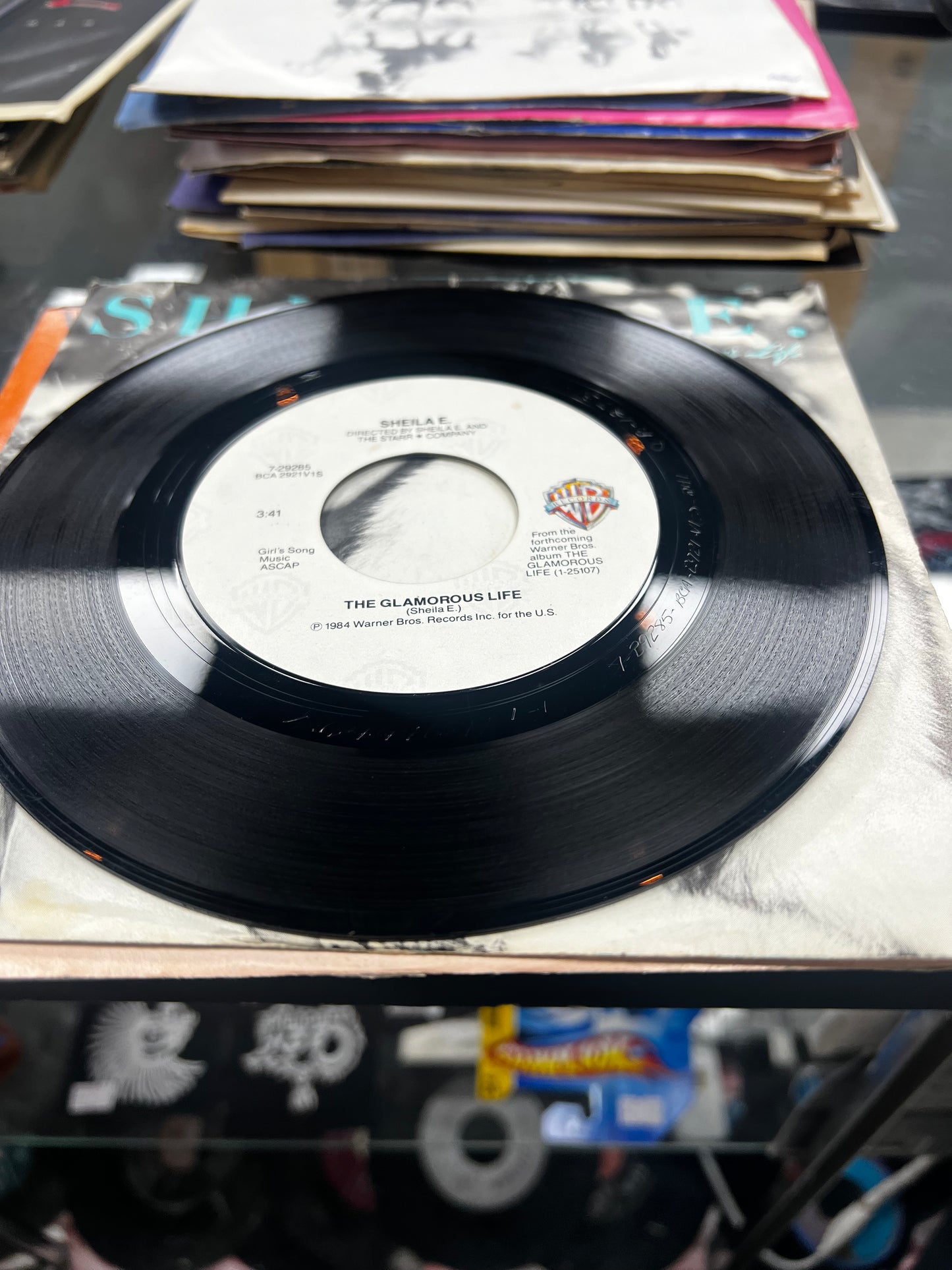 Sheila E. – The Glamorous Life 7”